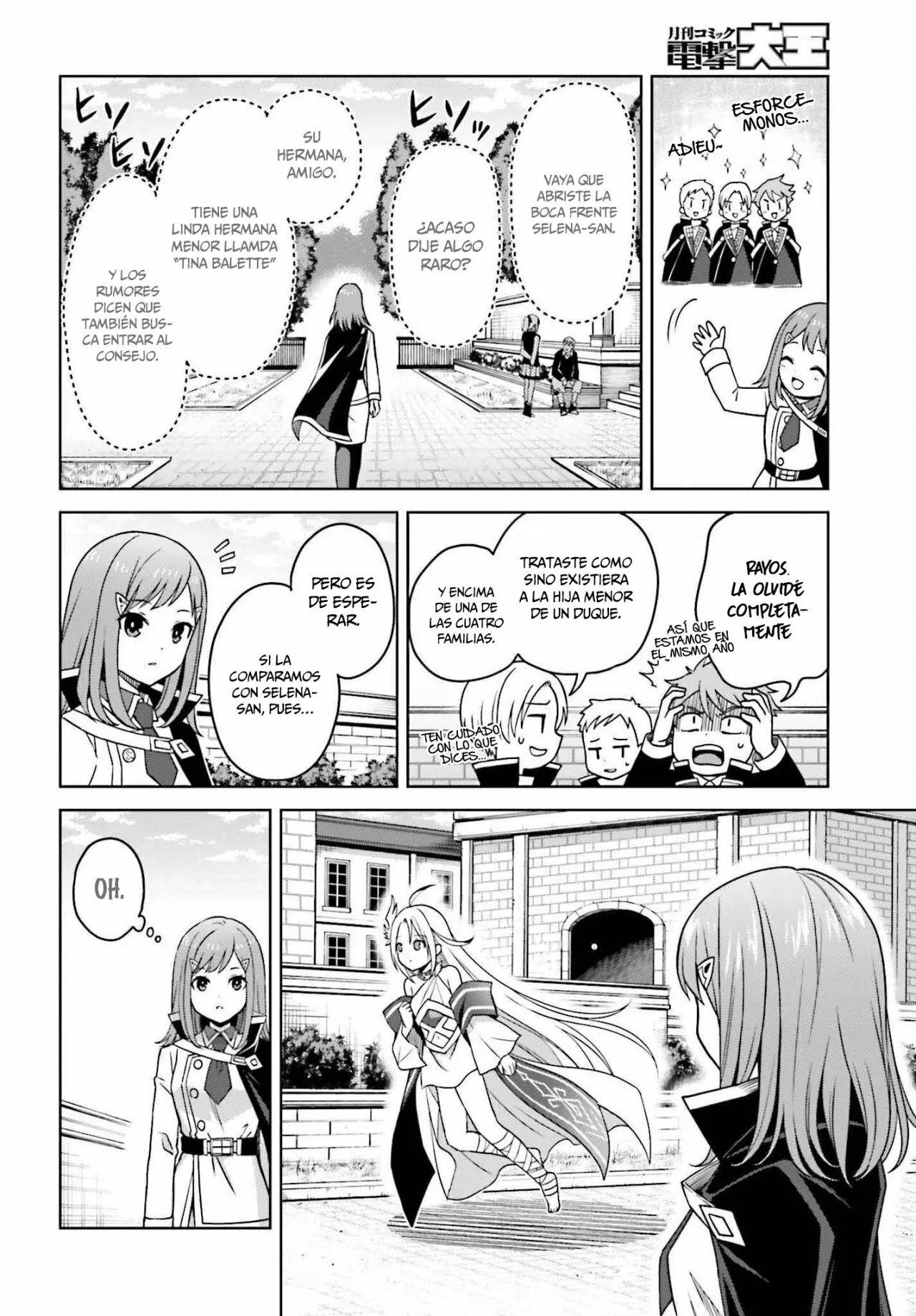 Read Shin no Jitsuryoku wa Girigiri Made Kakushite Iyou to Omou ES Manga Online