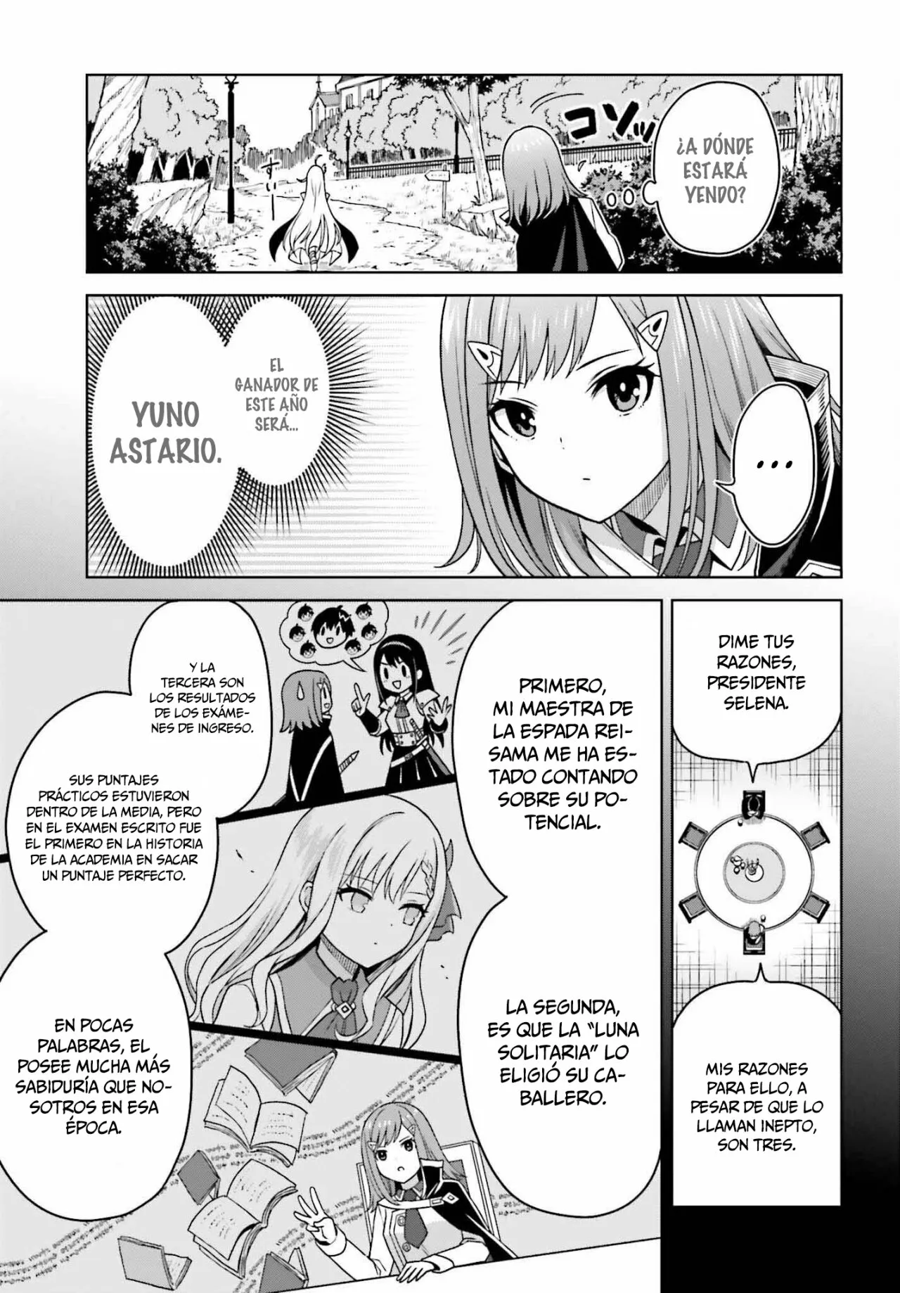 Read Shin no Jitsuryoku wa Girigiri Made Kakushite Iyou to Omou ES Manga Online