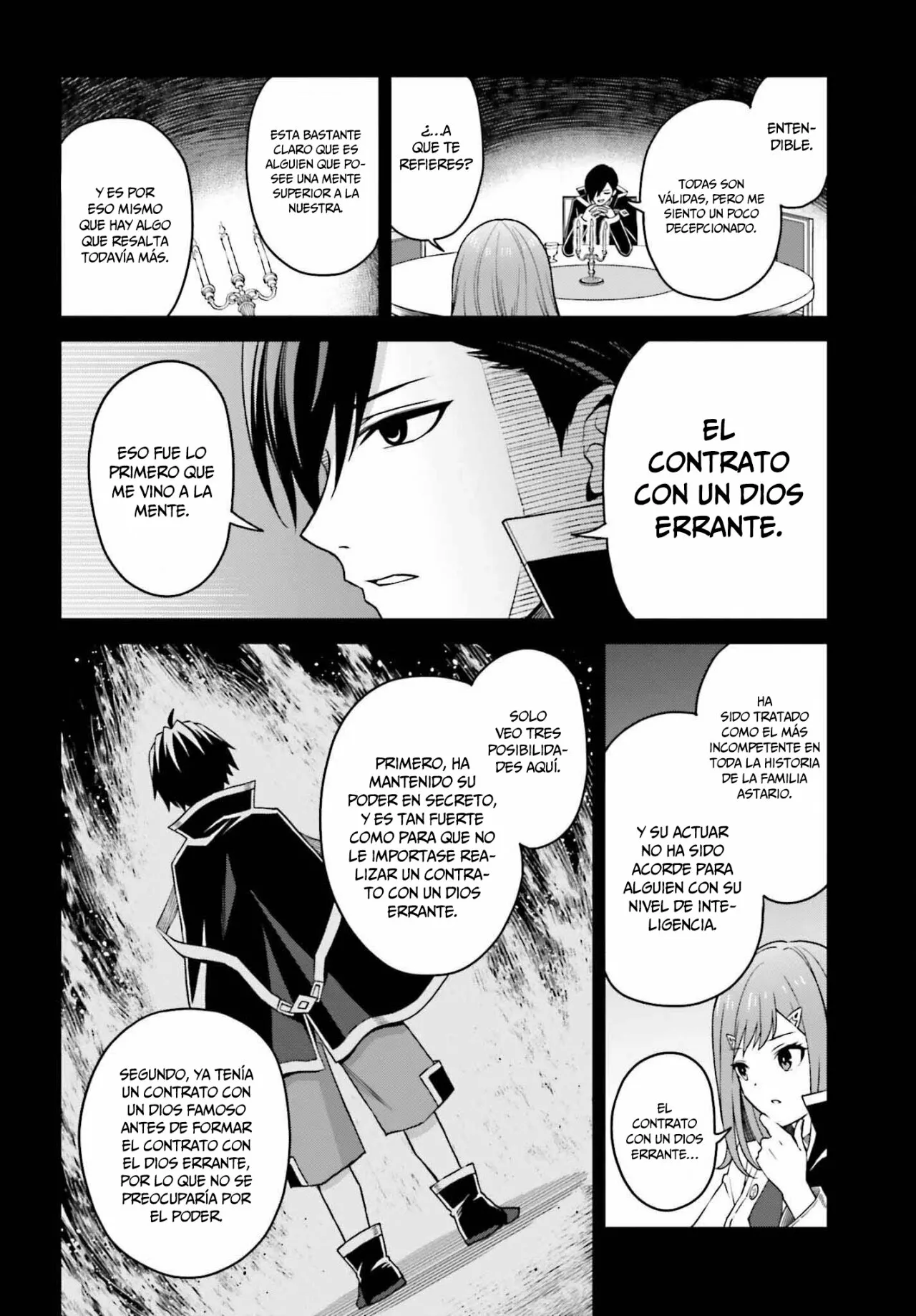 Read Shin no Jitsuryoku wa Girigiri Made Kakushite Iyou to Omou ES Manga Online