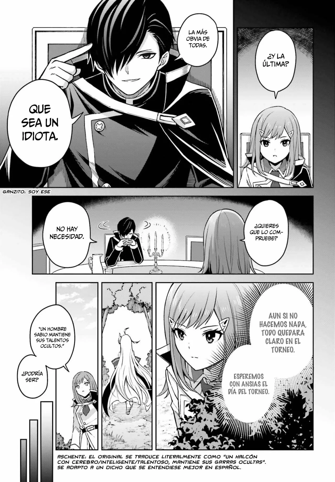 Read Shin no Jitsuryoku wa Girigiri Made Kakushite Iyou to Omou ES Manga Online