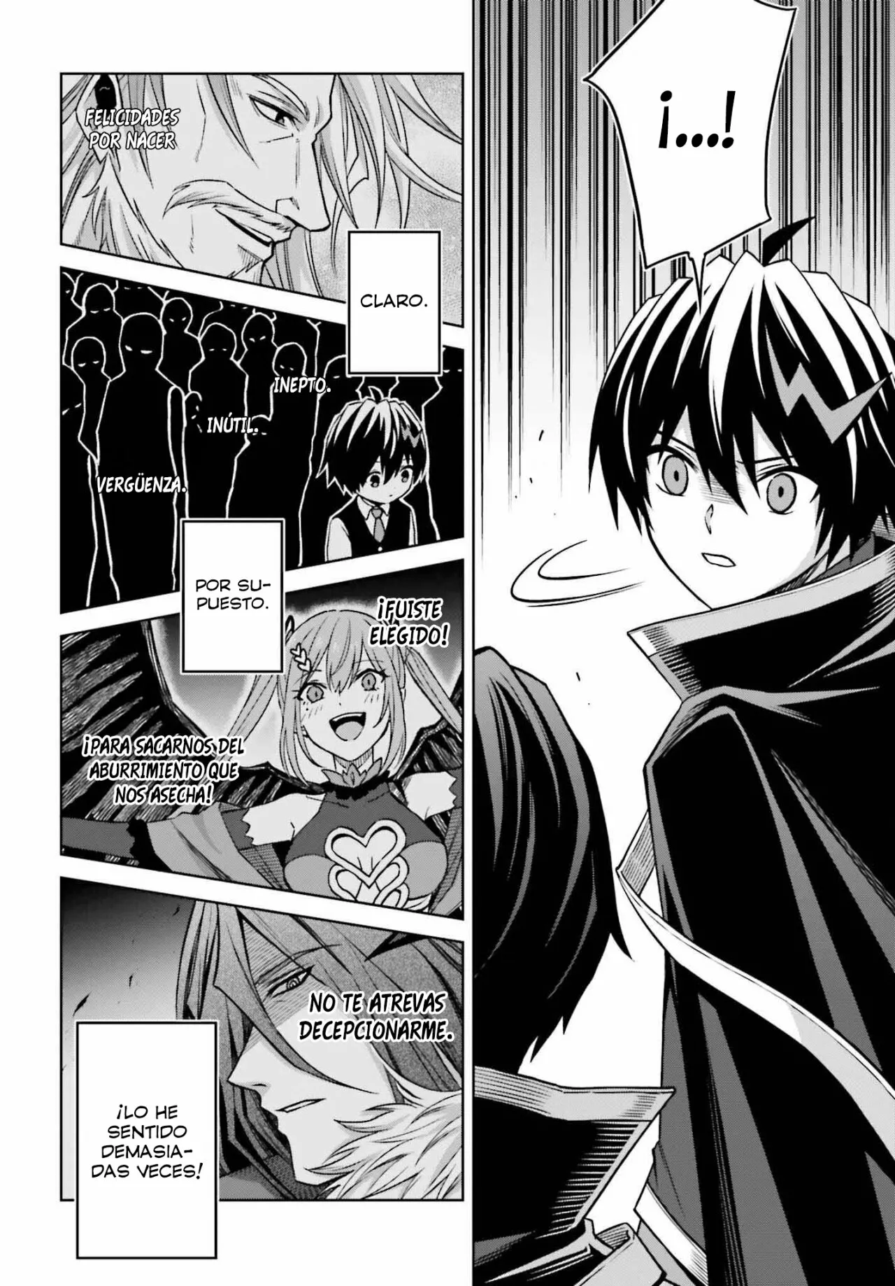 Read Shin no Jitsuryoku wa Girigiri Made Kakushite Iyou to Omou ES Manga Online