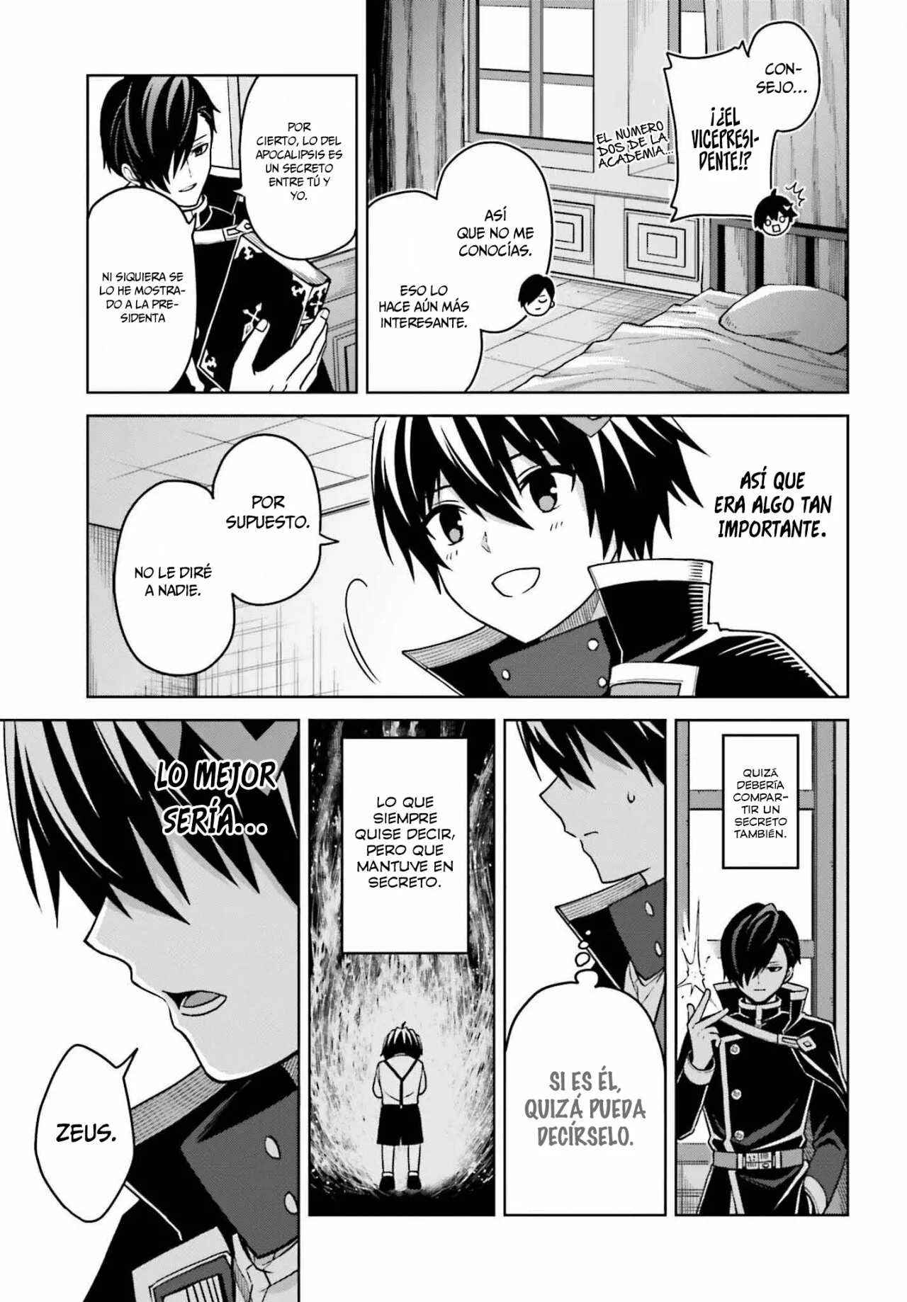 Read Shin no Jitsuryoku wa Girigiri Made Kakushite Iyou to Omou ES Manga Online