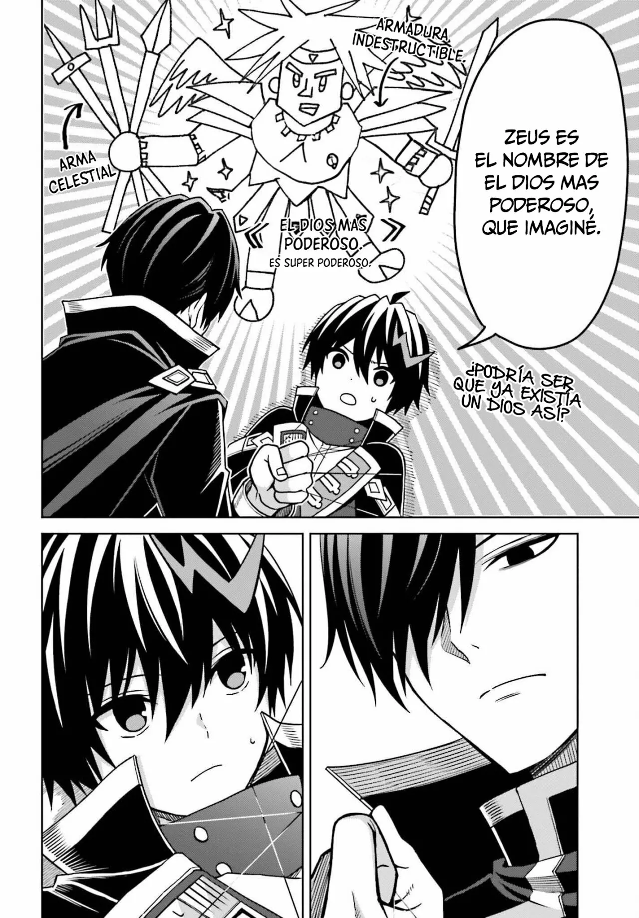 Read Shin no Jitsuryoku wa Girigiri Made Kakushite Iyou to Omou ES Manga Online