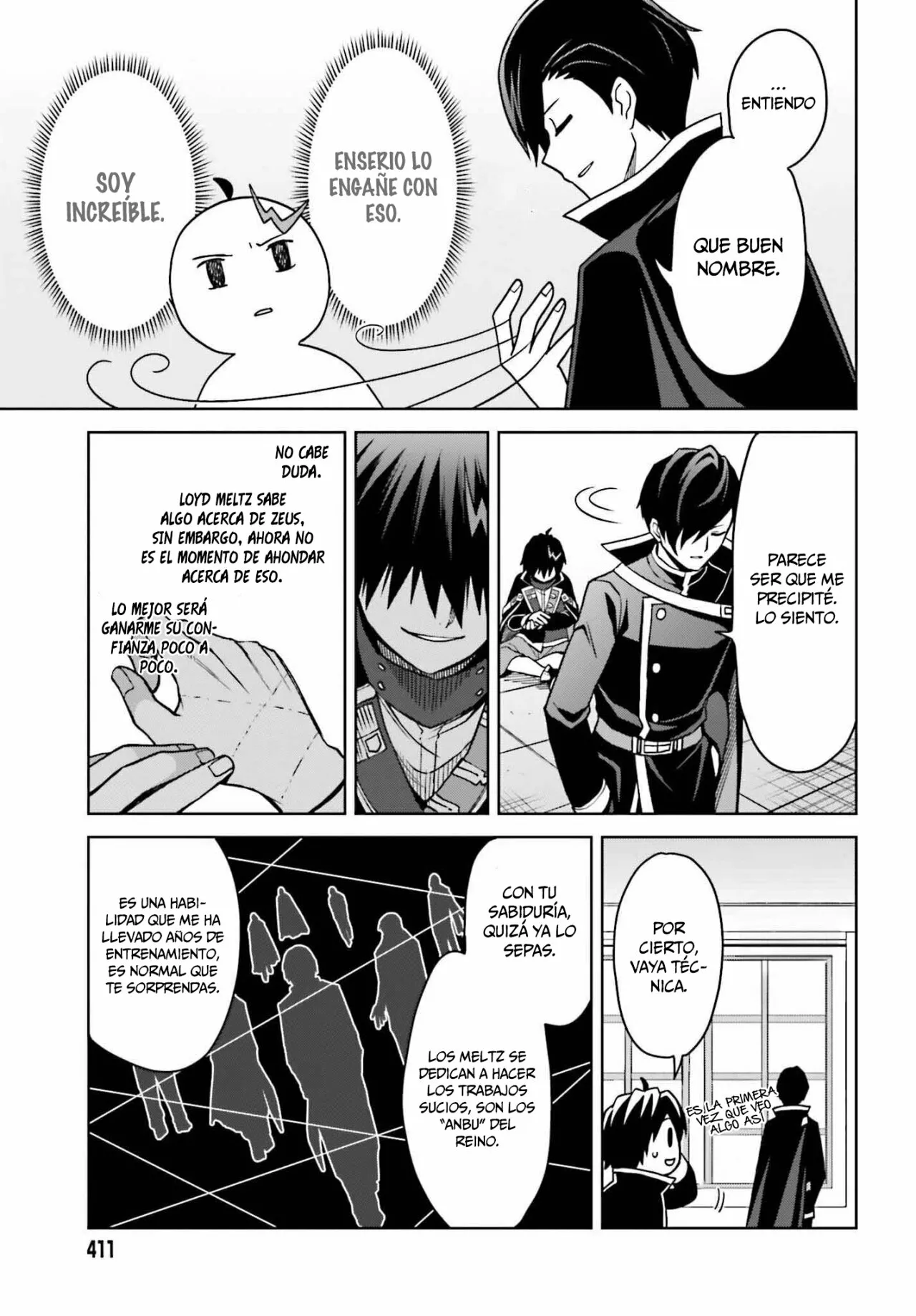 Read Shin no Jitsuryoku wa Girigiri Made Kakushite Iyou to Omou ES Manga Online