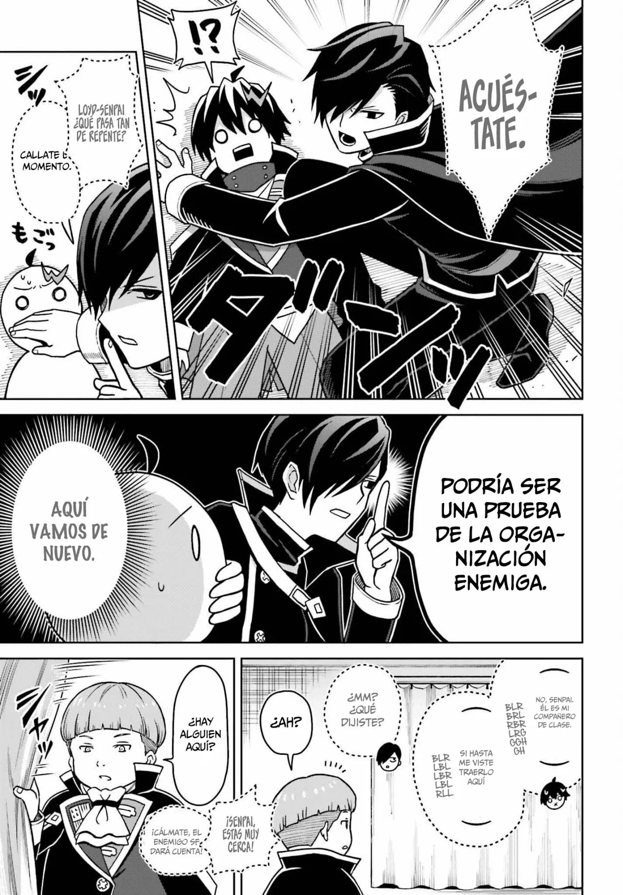 Read Shin no Jitsuryoku wa Girigiri Made Kakushite Iyou to Omou ES Manga Online