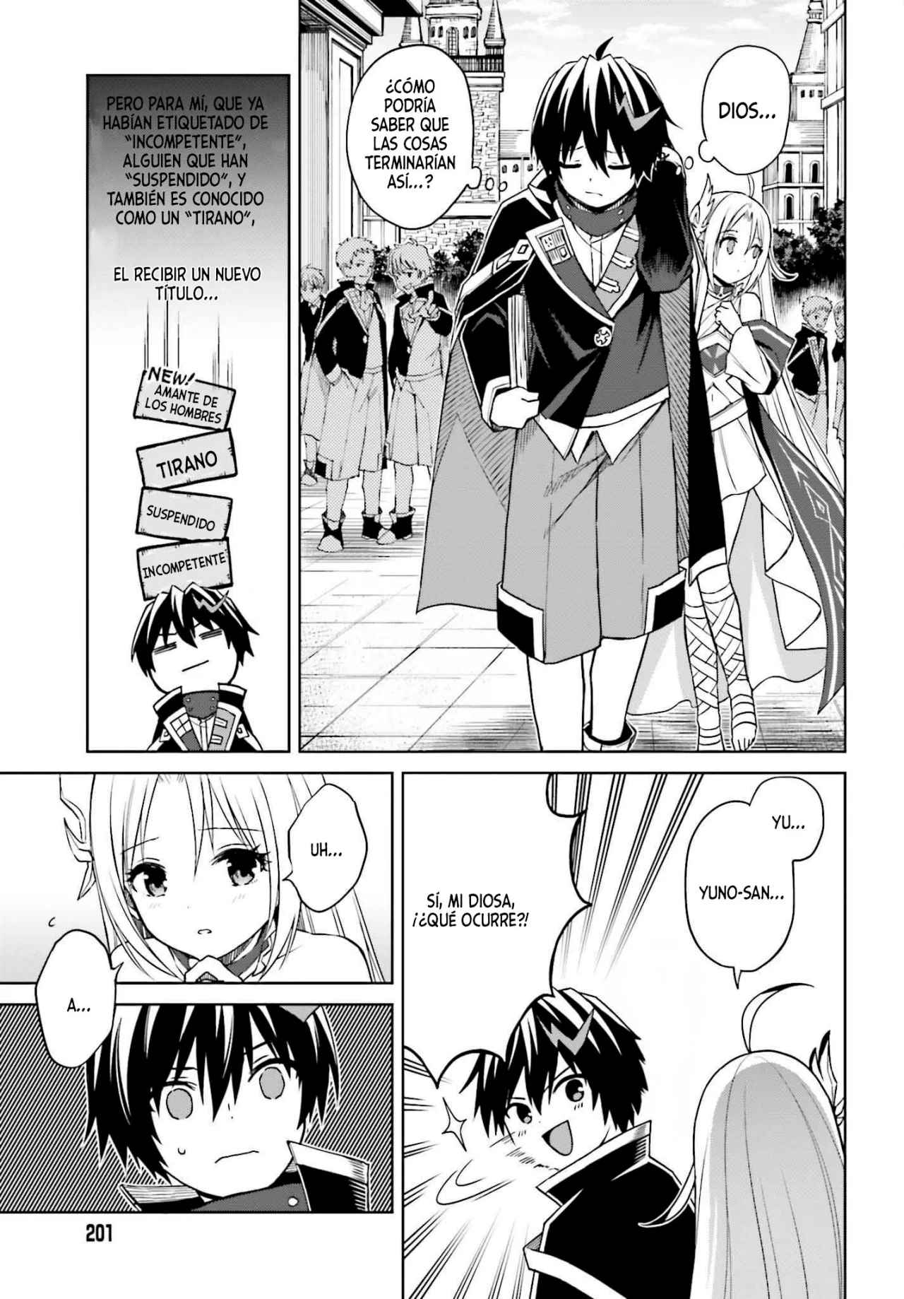 Read Shin no Jitsuryoku wa Girigiri Made Kakushite Iyou to Omou ES Manga Online