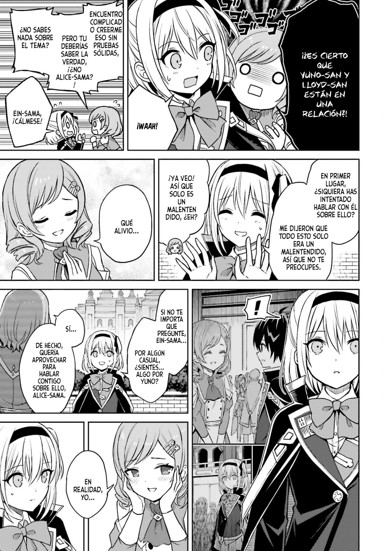 Read Shin no Jitsuryoku wa Girigiri Made Kakushite Iyou to Omou ES Manga Online