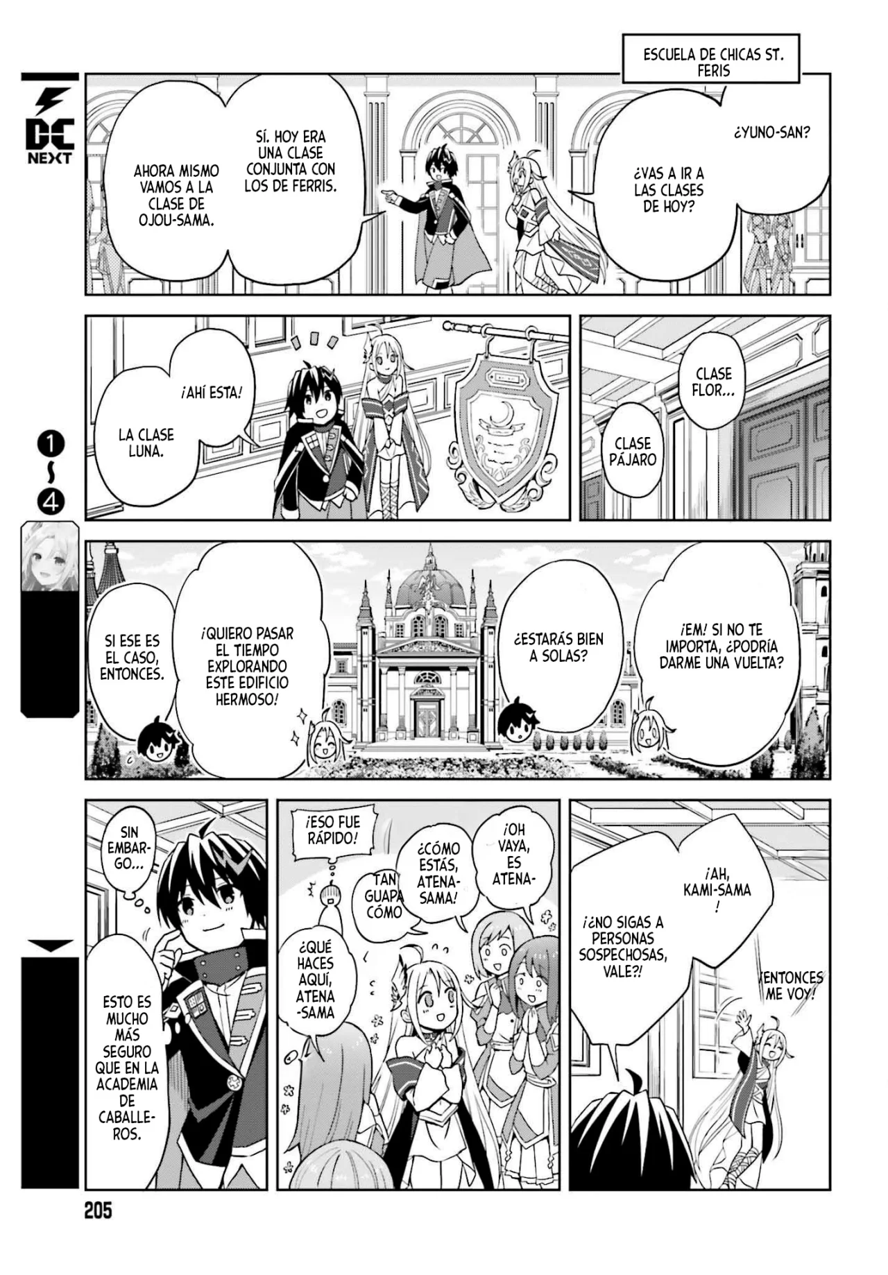 Read Shin no Jitsuryoku wa Girigiri Made Kakushite Iyou to Omou ES Manga Online