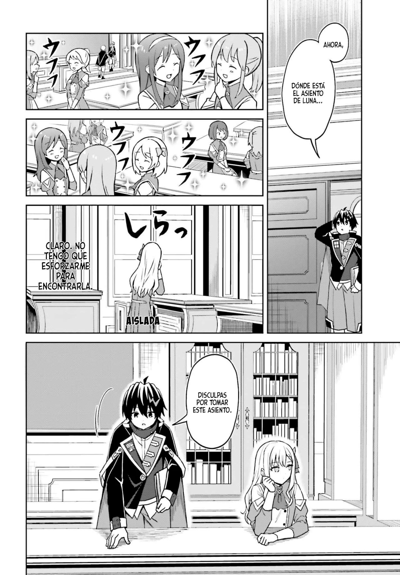 Read Shin no Jitsuryoku wa Girigiri Made Kakushite Iyou to Omou ES Manga Online