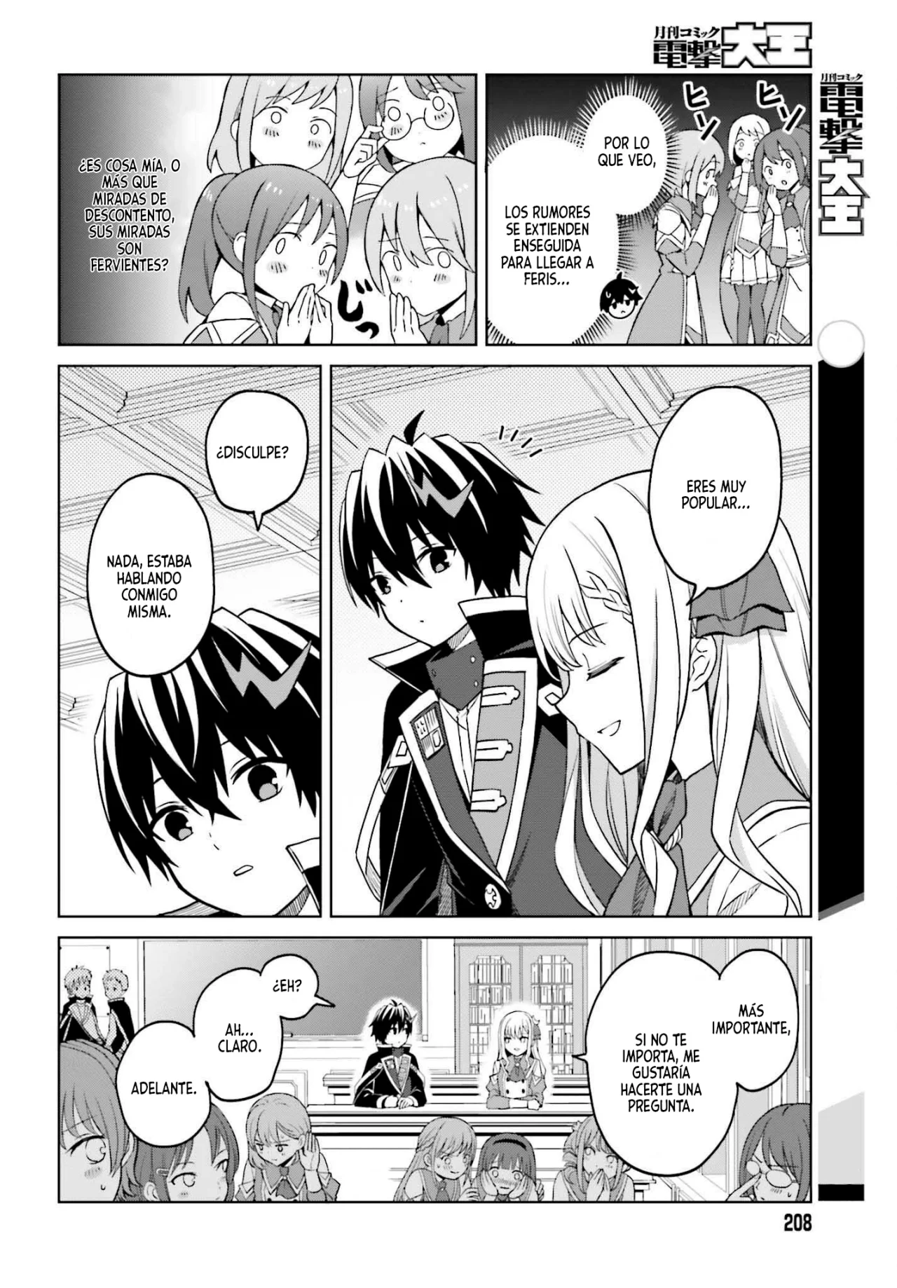 Read Shin no Jitsuryoku wa Girigiri Made Kakushite Iyou to Omou ES Manga Online