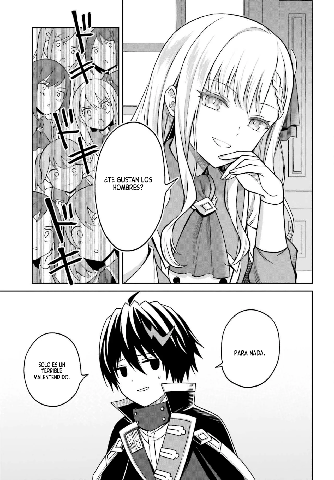 Read Shin no Jitsuryoku wa Girigiri Made Kakushite Iyou to Omou ES Manga Online