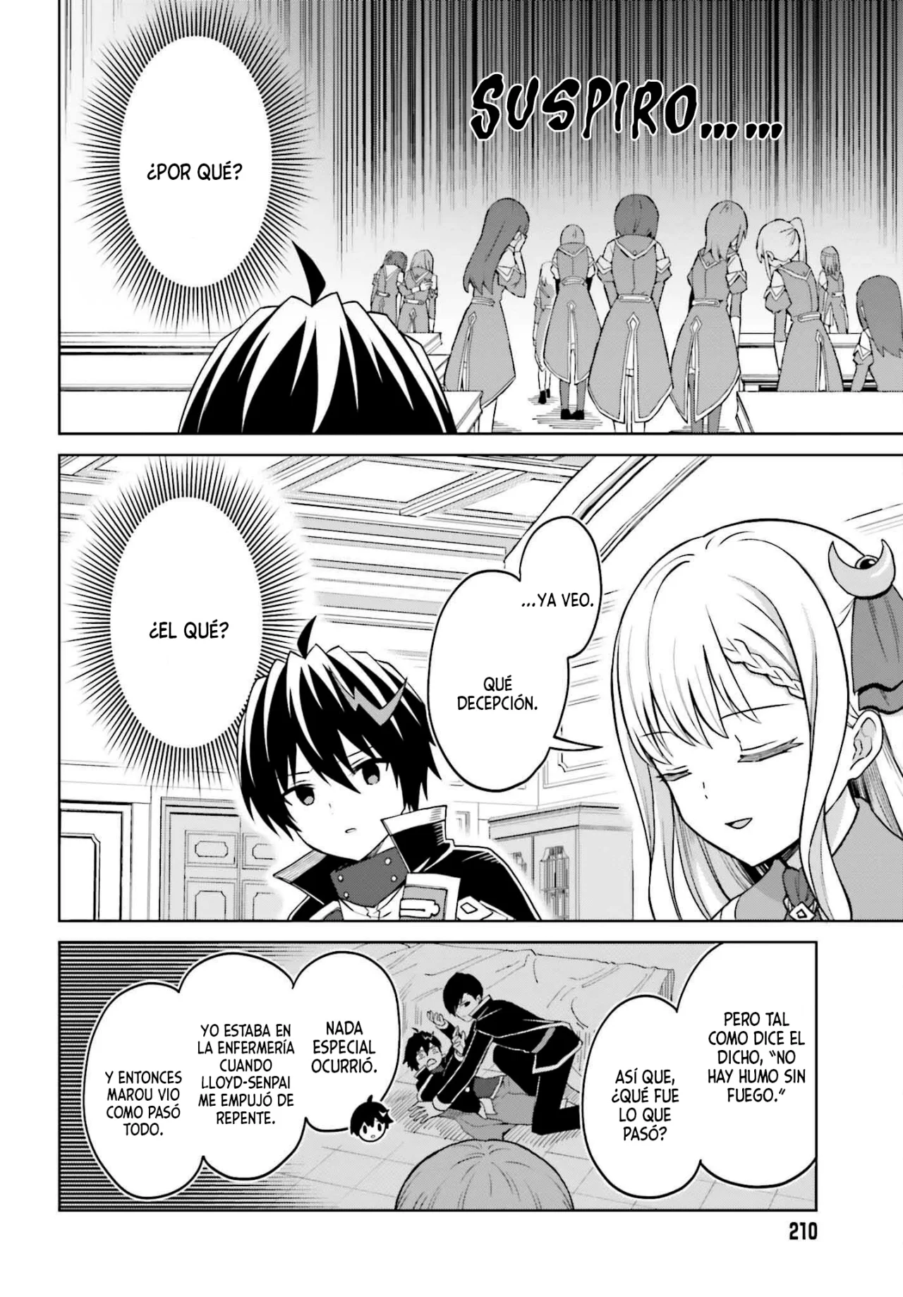 Read Shin no Jitsuryoku wa Girigiri Made Kakushite Iyou to Omou ES Manga Online