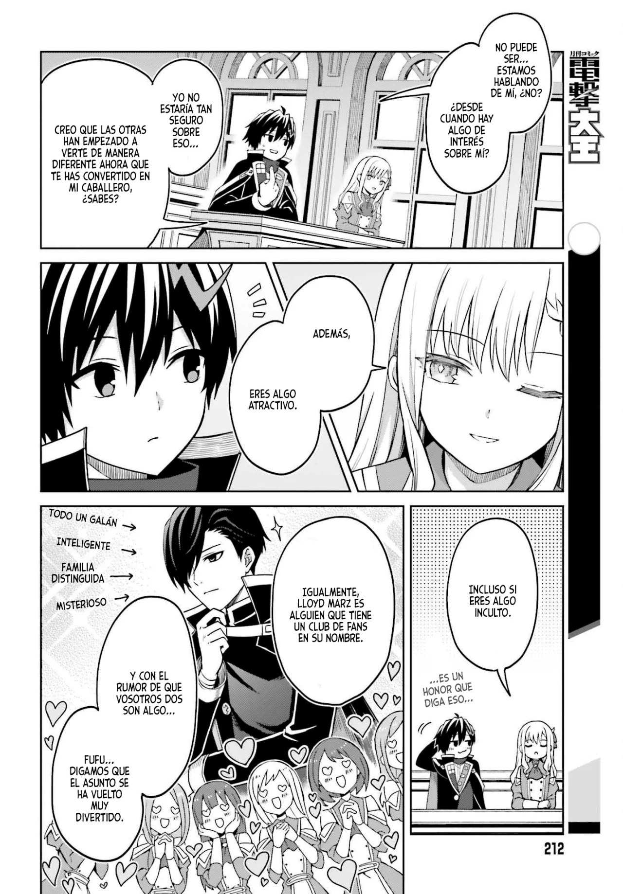 Read Shin no Jitsuryoku wa Girigiri Made Kakushite Iyou to Omou ES Manga Online