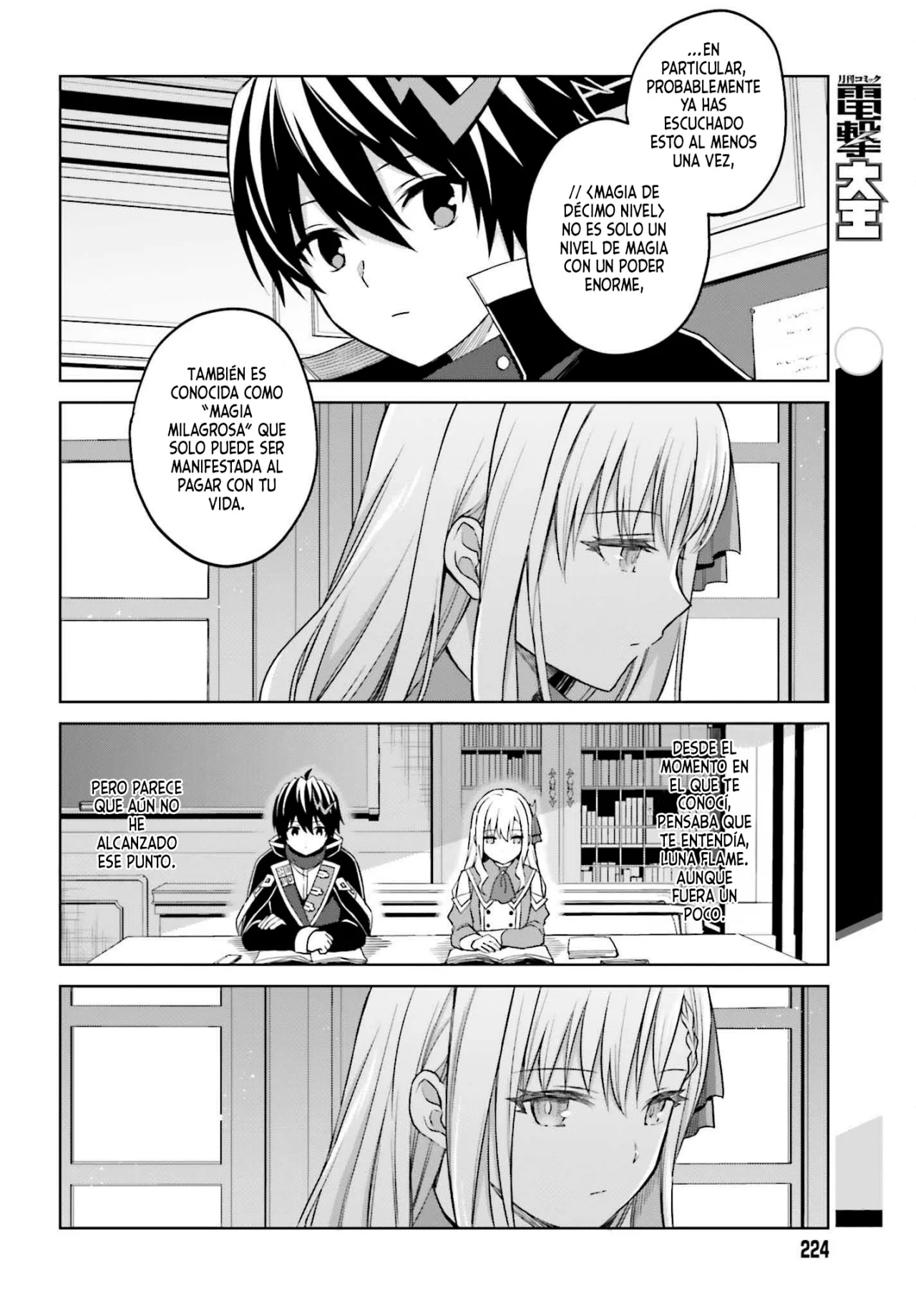 Read Shin no Jitsuryoku wa Girigiri Made Kakushite Iyou to Omou ES Manga Online