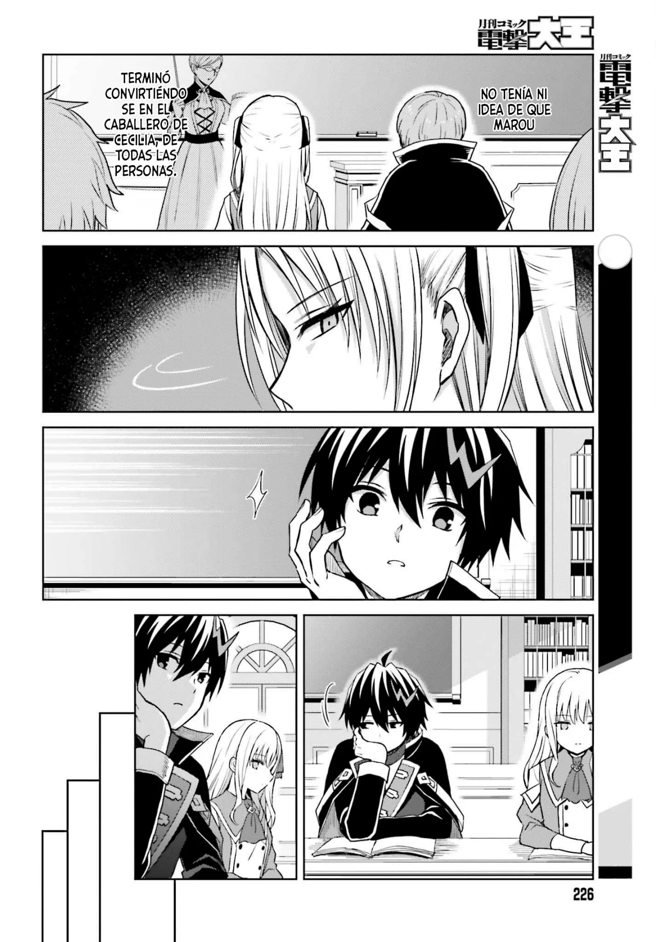 Read Shin no Jitsuryoku wa Girigiri Made Kakushite Iyou to Omou ES Manga Online