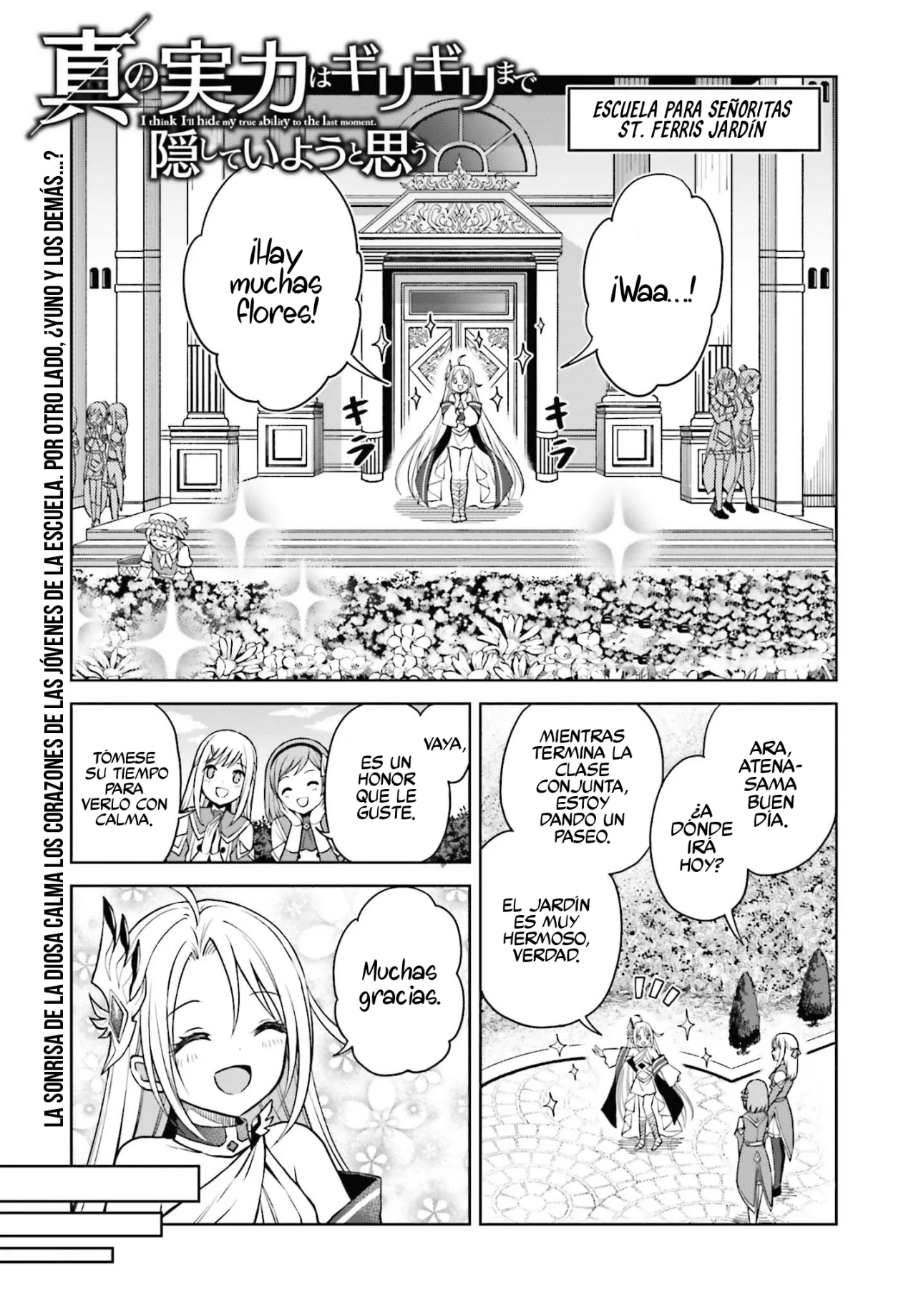 Read Shin no Jitsuryoku wa Girigiri Made Kakushite Iyou to Omou ES Manga Online