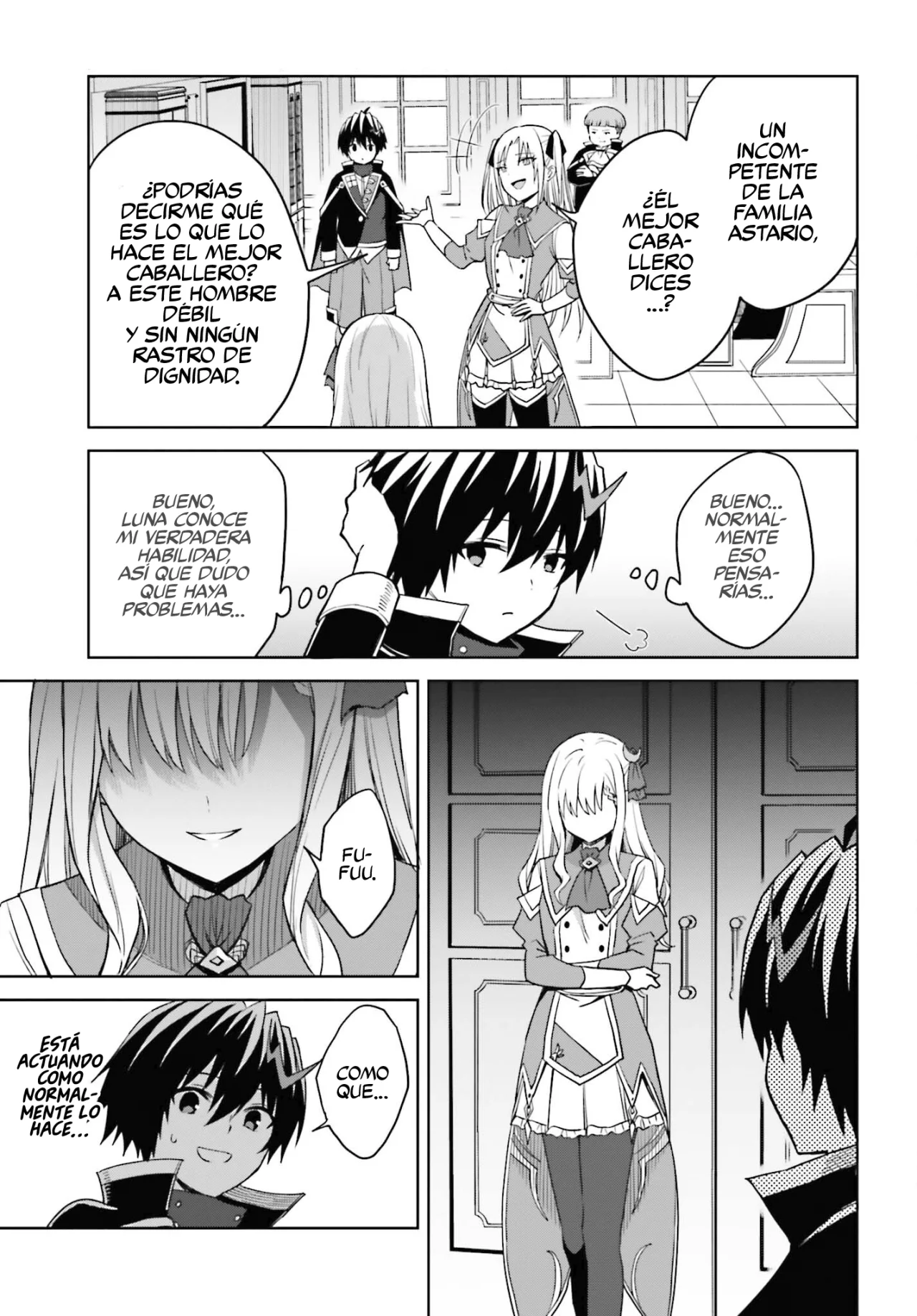 Read Shin no Jitsuryoku wa Girigiri Made Kakushite Iyou to Omou ES Manga Online