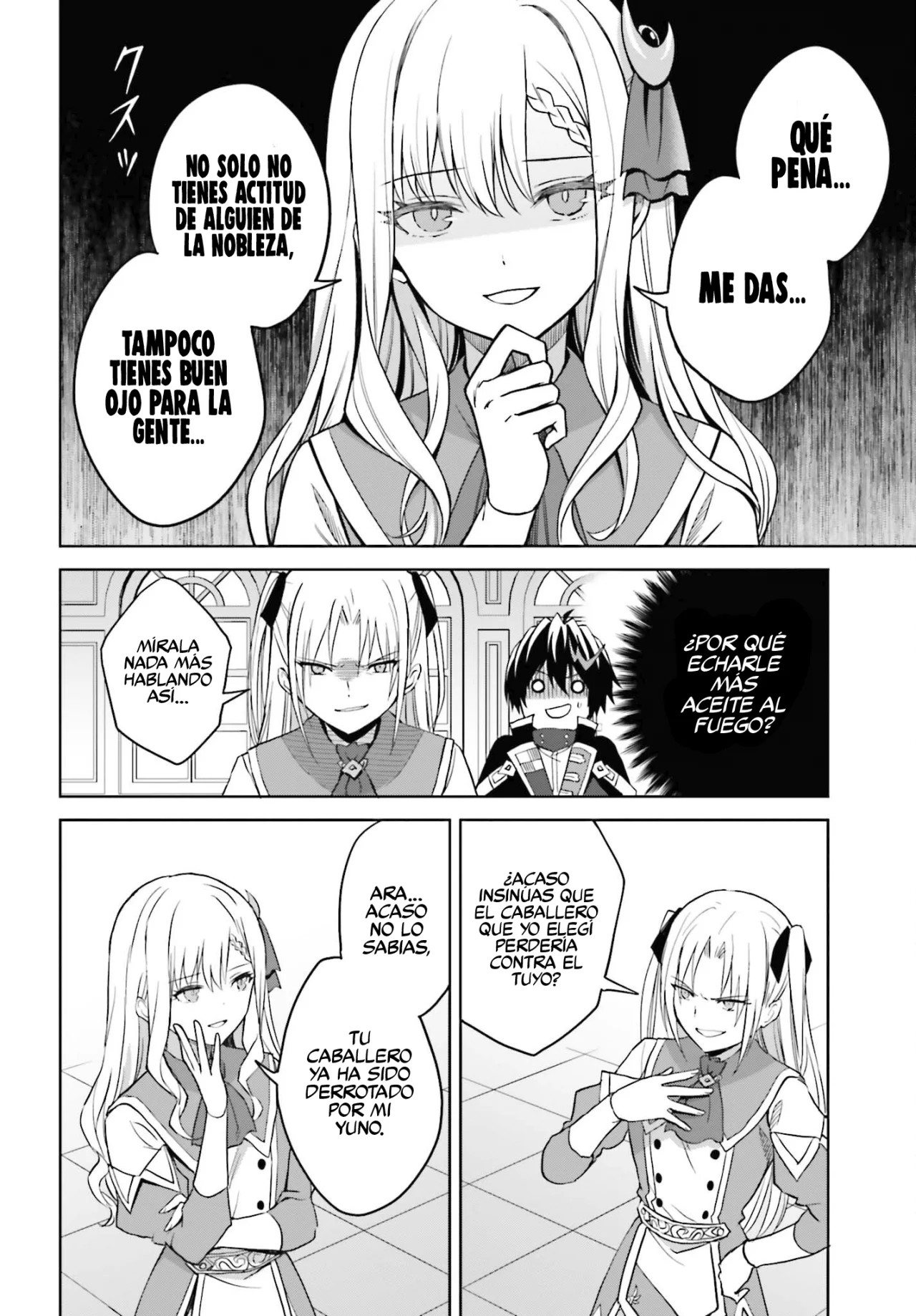 Read Shin no Jitsuryoku wa Girigiri Made Kakushite Iyou to Omou ES Manga Online