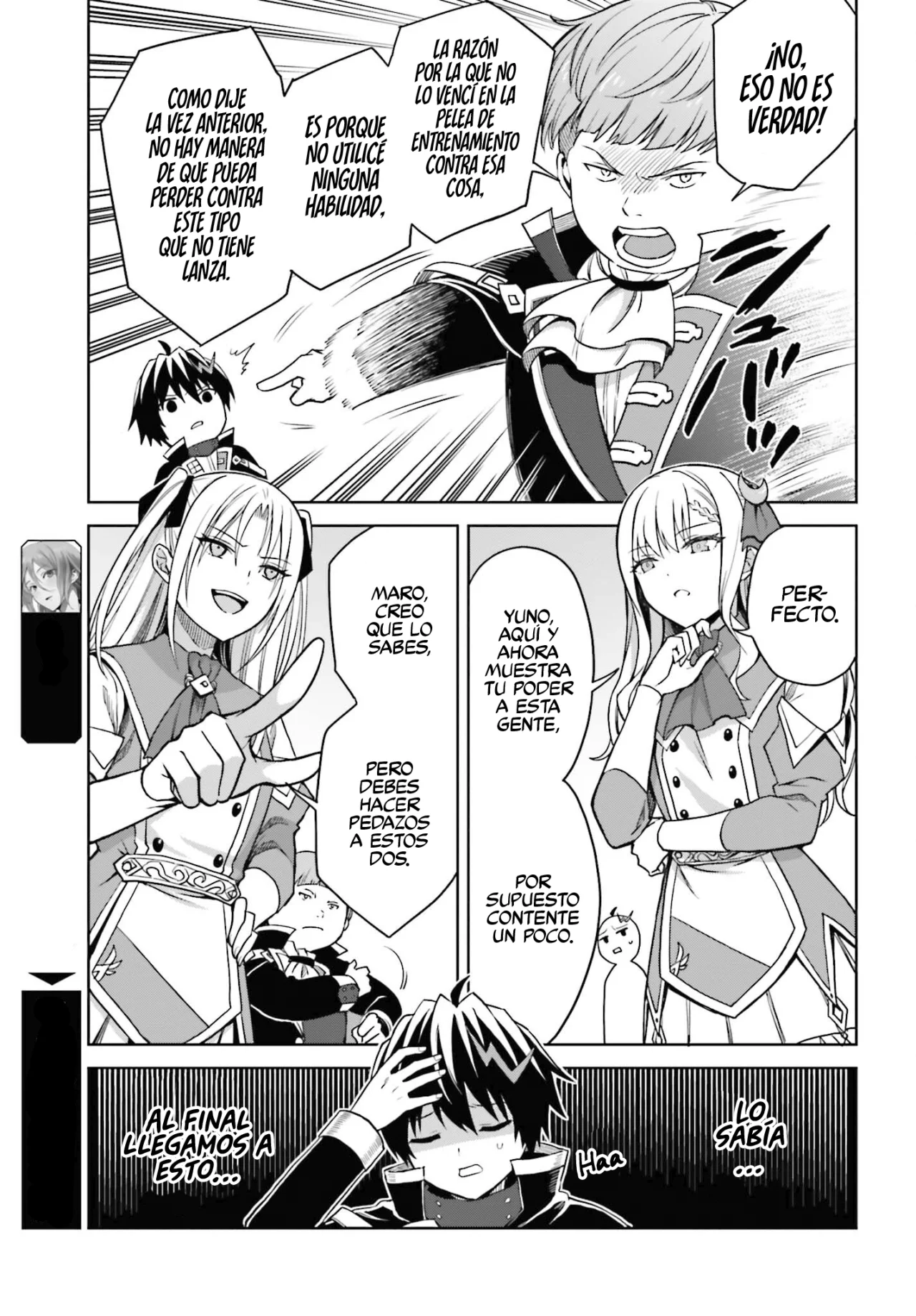 Read Shin no Jitsuryoku wa Girigiri Made Kakushite Iyou to Omou ES Manga Online