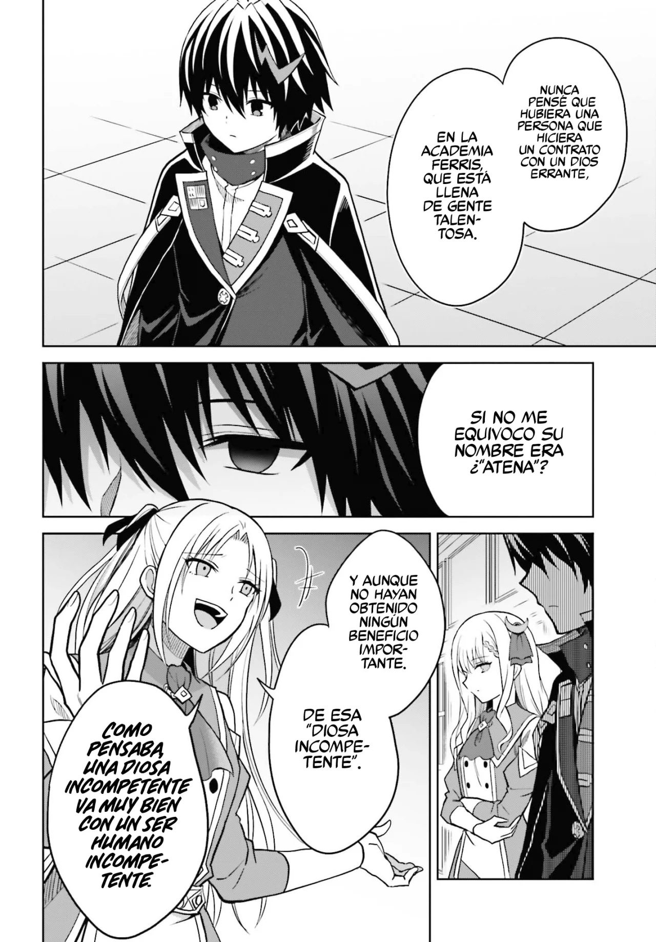 Read Shin no Jitsuryoku wa Girigiri Made Kakushite Iyou to Omou ES Manga Online