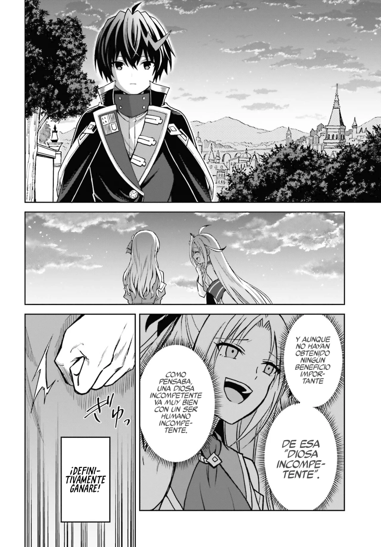 Read Shin no Jitsuryoku wa Girigiri Made Kakushite Iyou to Omou ES Manga Online