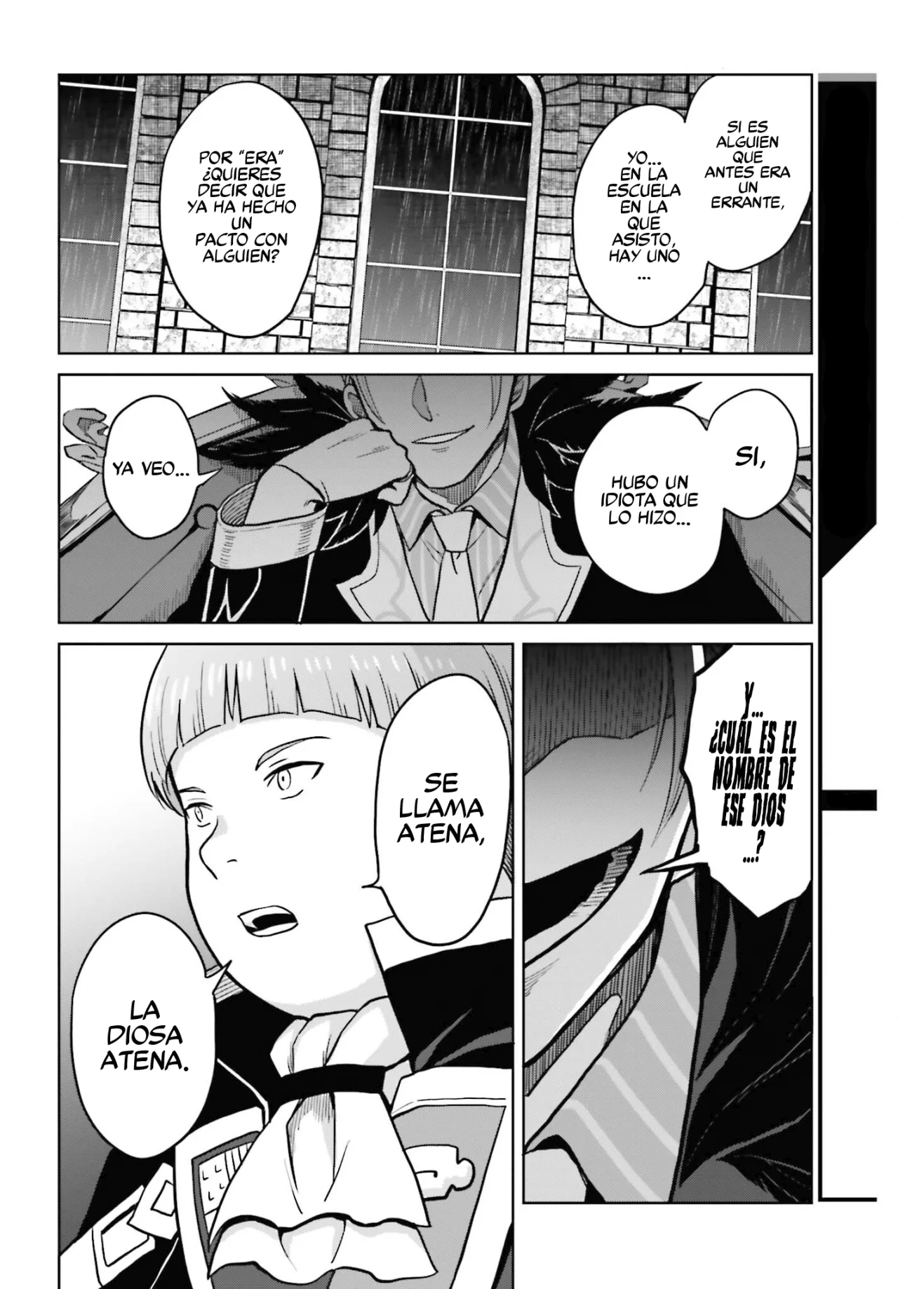 Read Shin no Jitsuryoku wa Girigiri Made Kakushite Iyou to Omou ES Manga Online