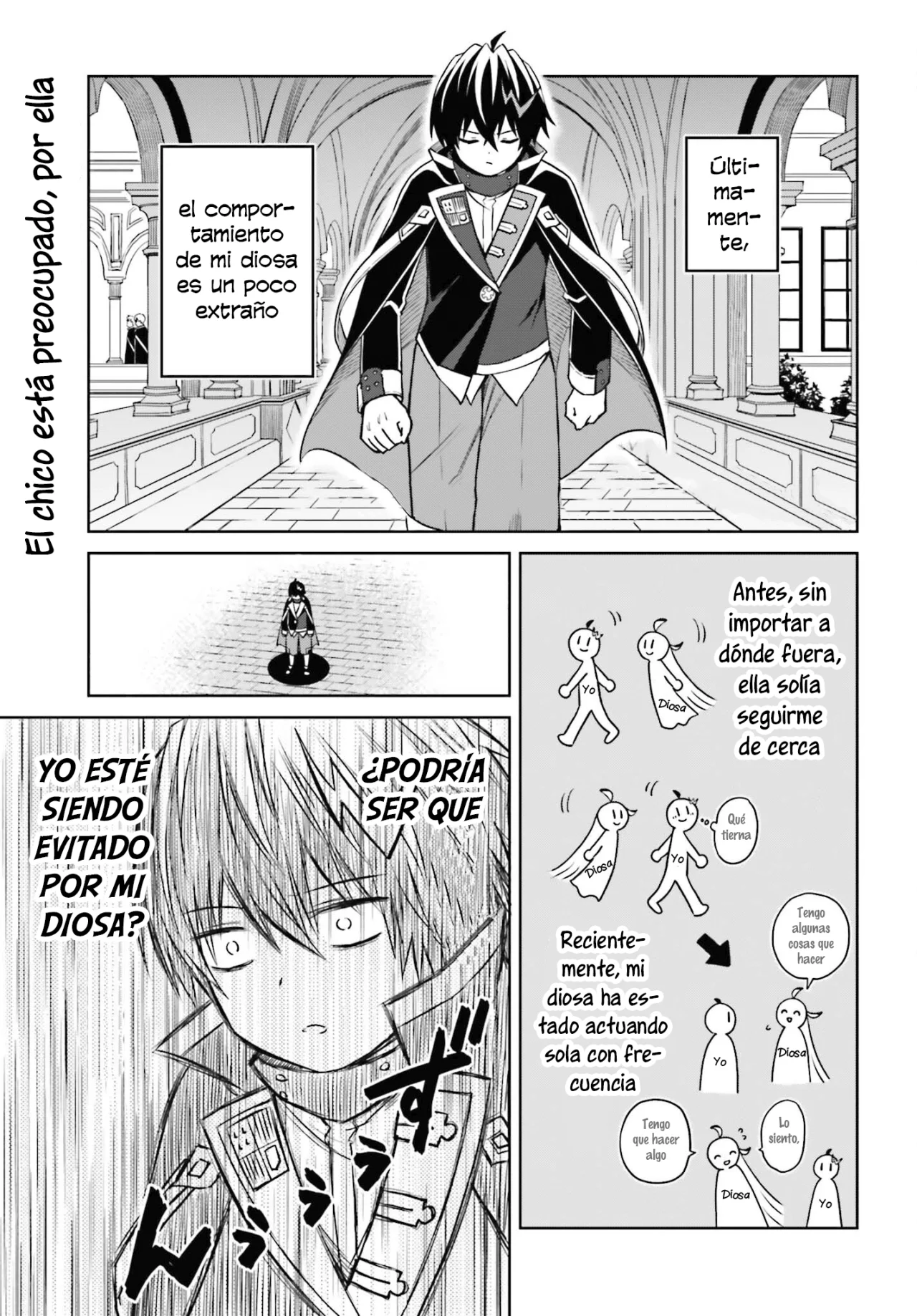 Read Shin no Jitsuryoku wa Girigiri Made Kakushite Iyou to Omou ES Manga Online