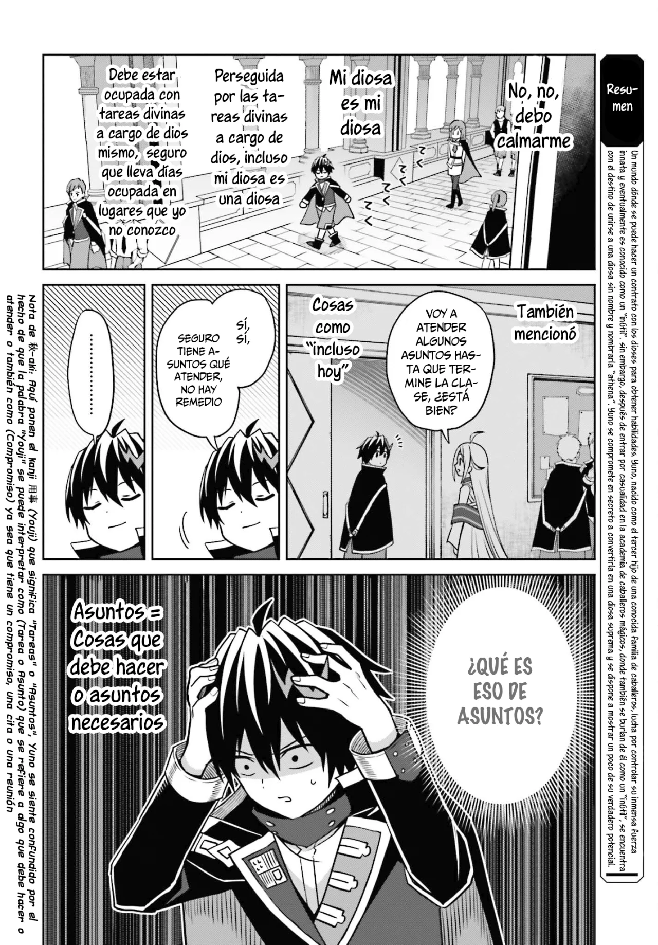 Read Shin no Jitsuryoku wa Girigiri Made Kakushite Iyou to Omou ES Manga Online