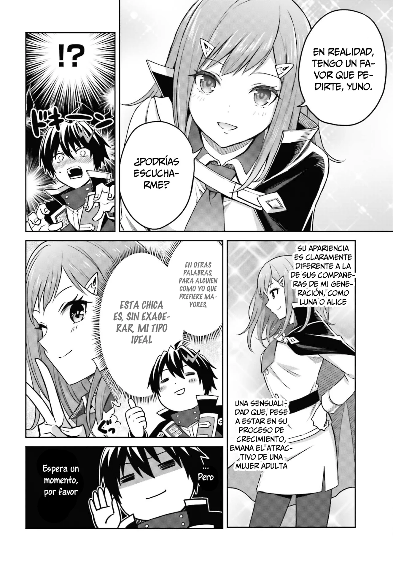 Read Shin no Jitsuryoku wa Girigiri Made Kakushite Iyou to Omou ES Manga Online