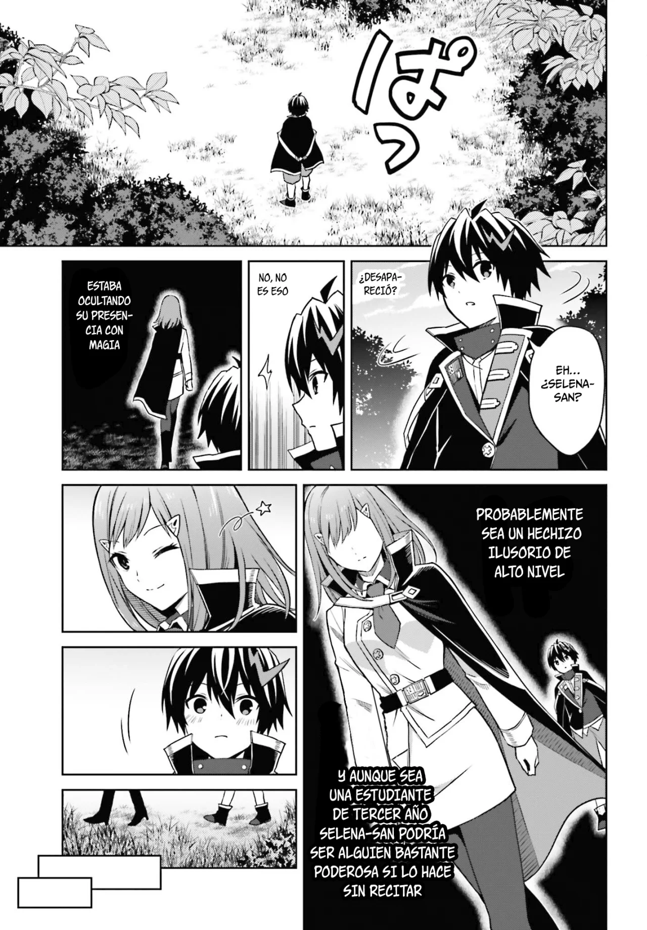 Read Shin no Jitsuryoku wa Girigiri Made Kakushite Iyou to Omou ES Manga Online