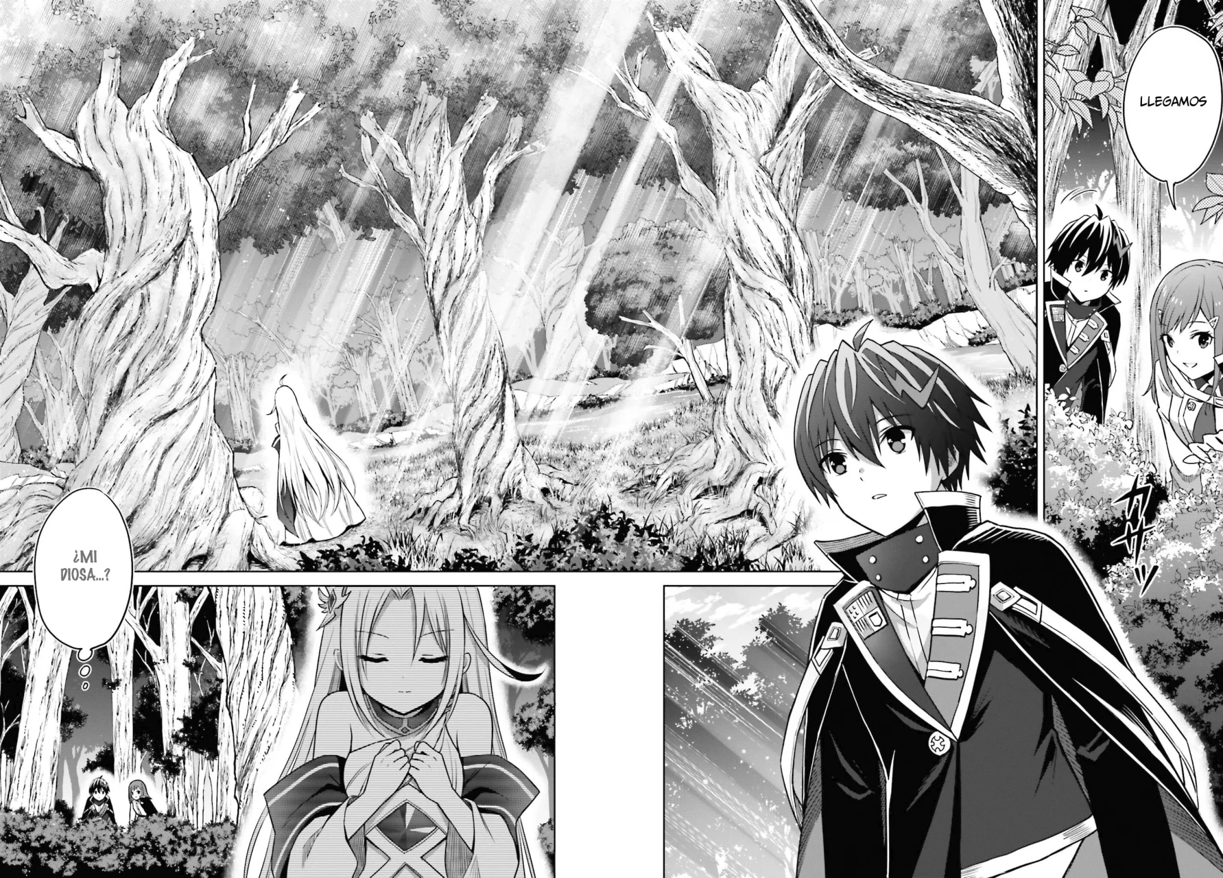 Read Shin no Jitsuryoku wa Girigiri Made Kakushite Iyou to Omou ES Manga Online