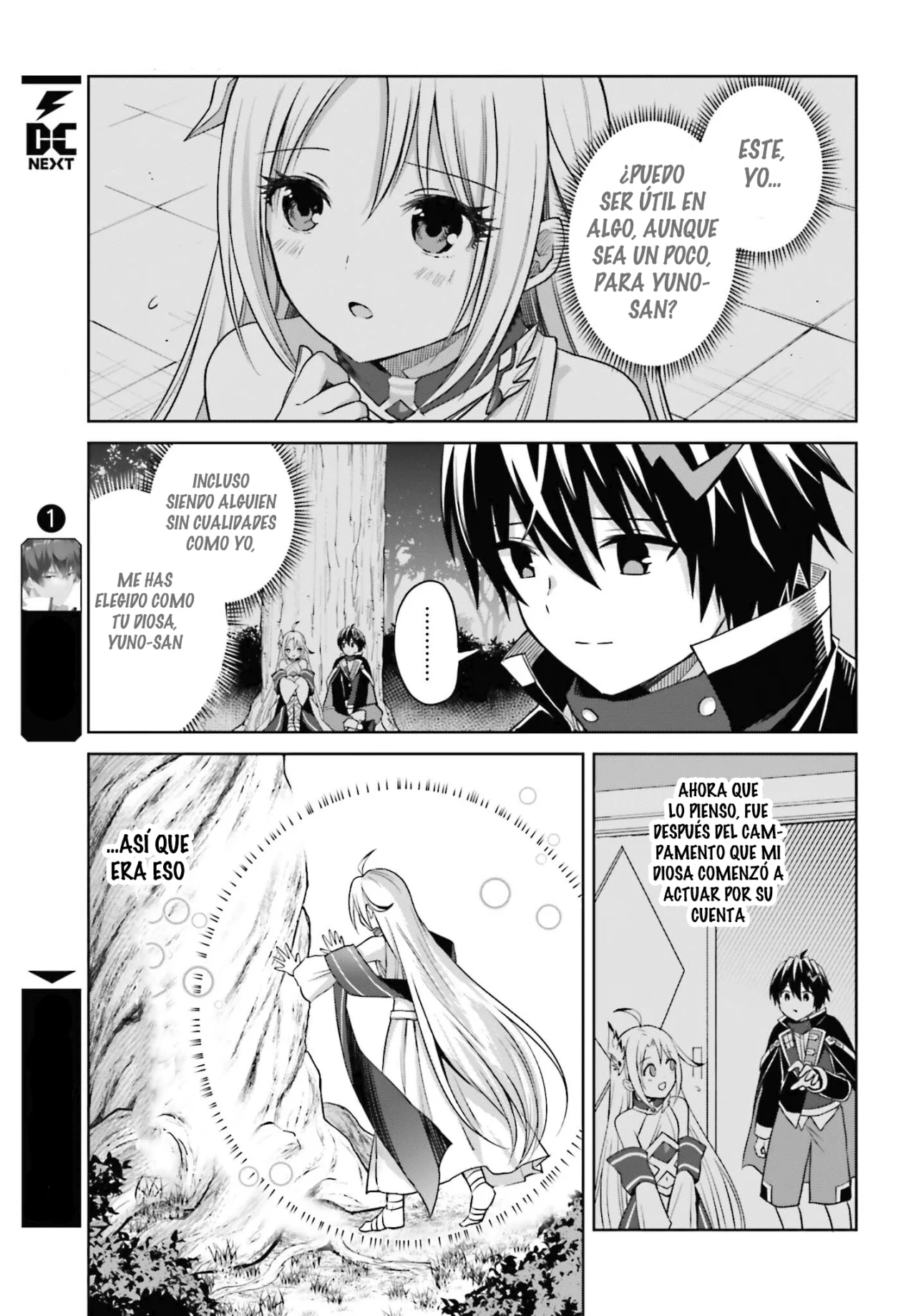 Read Shin no Jitsuryoku wa Girigiri Made Kakushite Iyou to Omou ES Manga Online