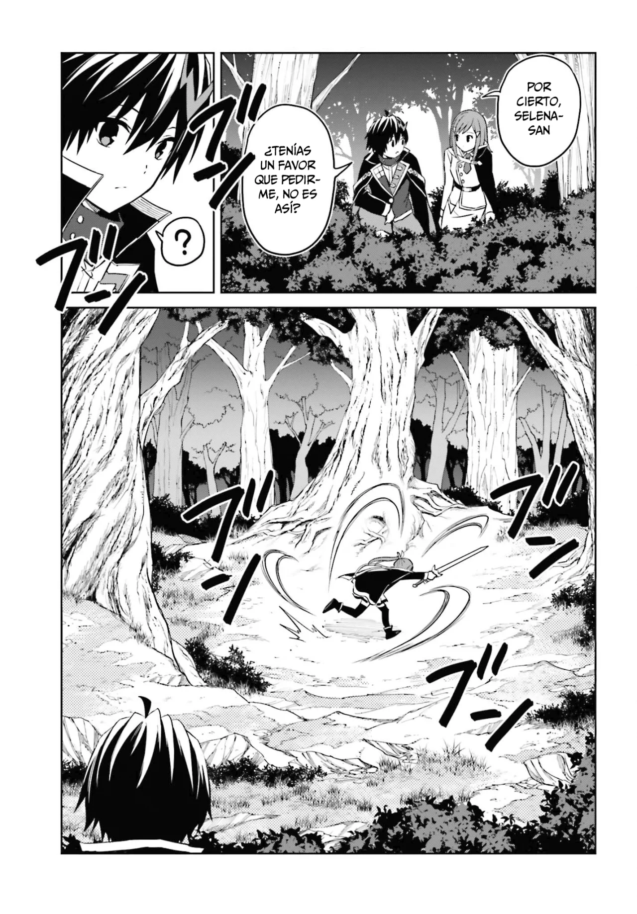 Read Shin no Jitsuryoku wa Girigiri Made Kakushite Iyou to Omou ES Manga Online