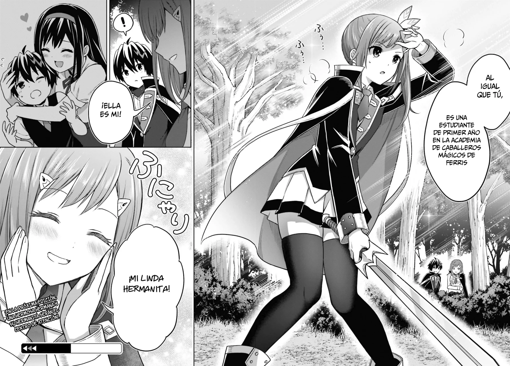 Read Shin no Jitsuryoku wa Girigiri Made Kakushite Iyou to Omou ES Manga Online