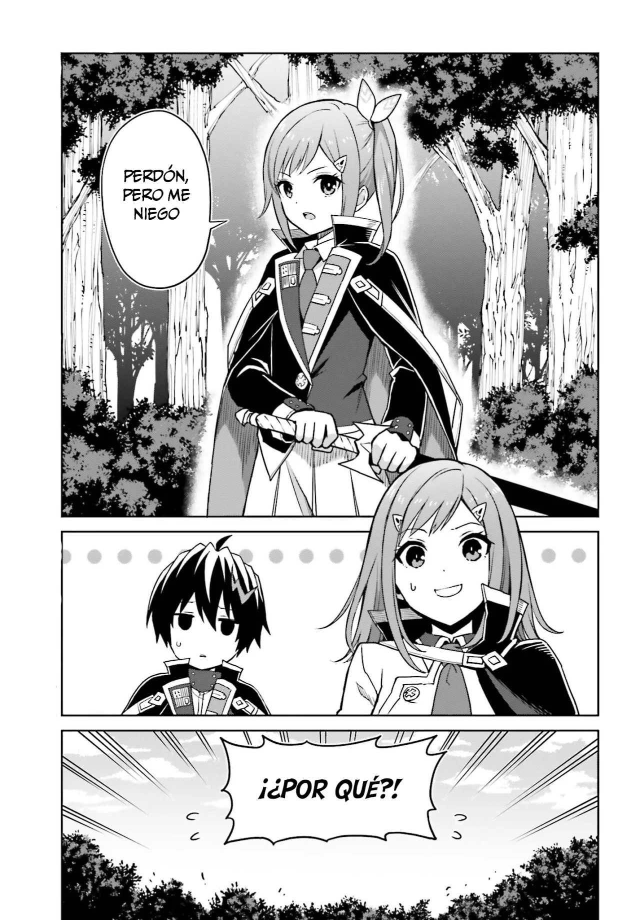 Read Shin no Jitsuryoku wa Girigiri Made Kakushite Iyou to Omou ES Manga Online