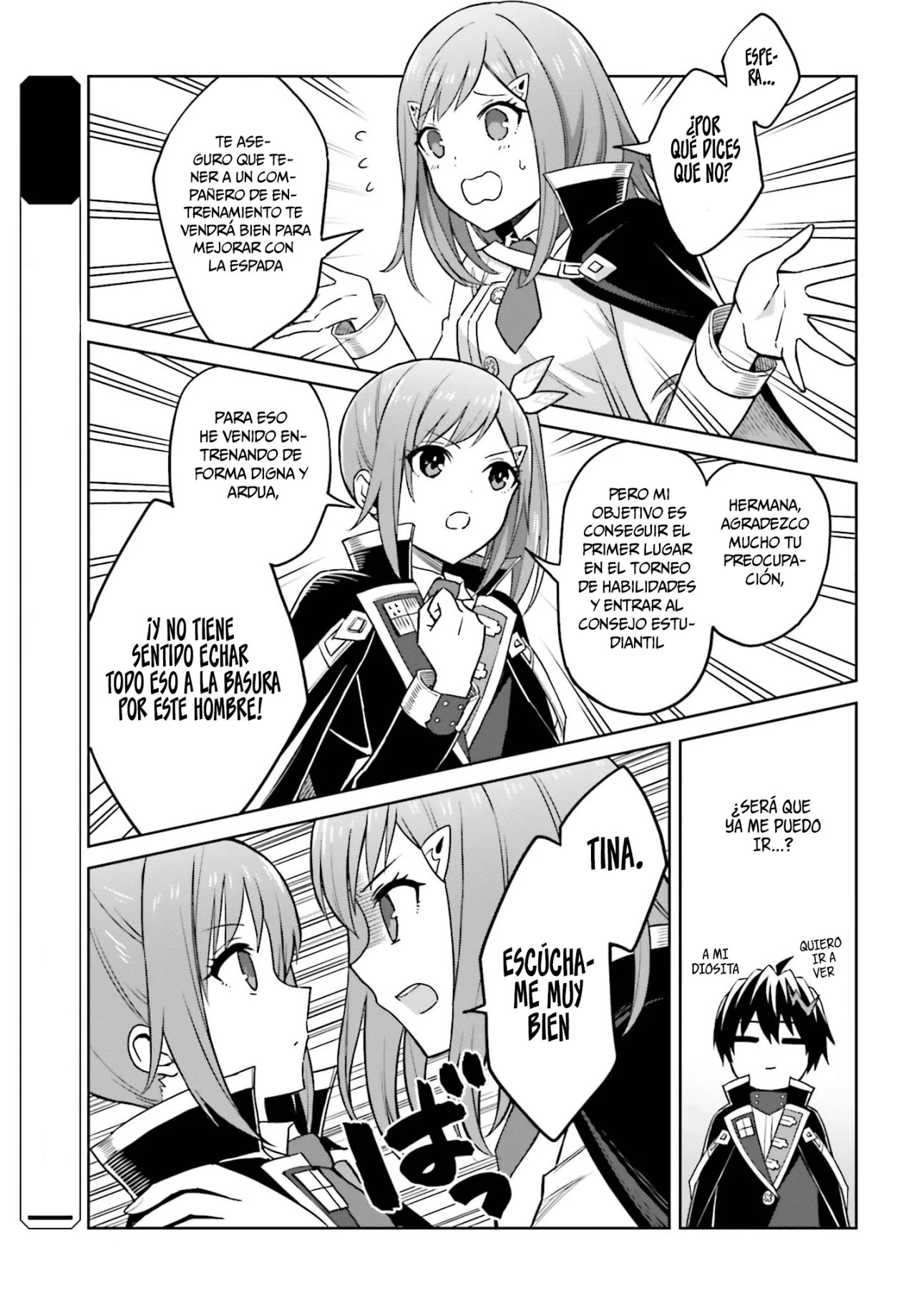 Read Shin no Jitsuryoku wa Girigiri Made Kakushite Iyou to Omou ES Manga Online