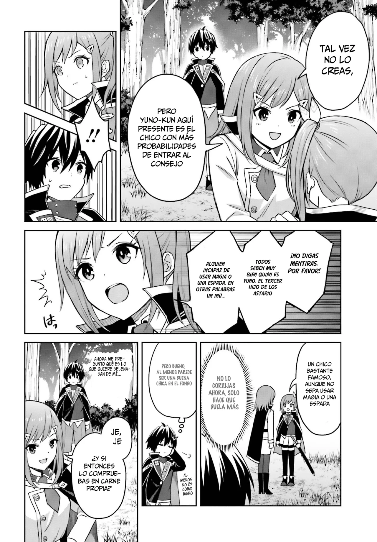 Read Shin no Jitsuryoku wa Girigiri Made Kakushite Iyou to Omou ES Manga Online