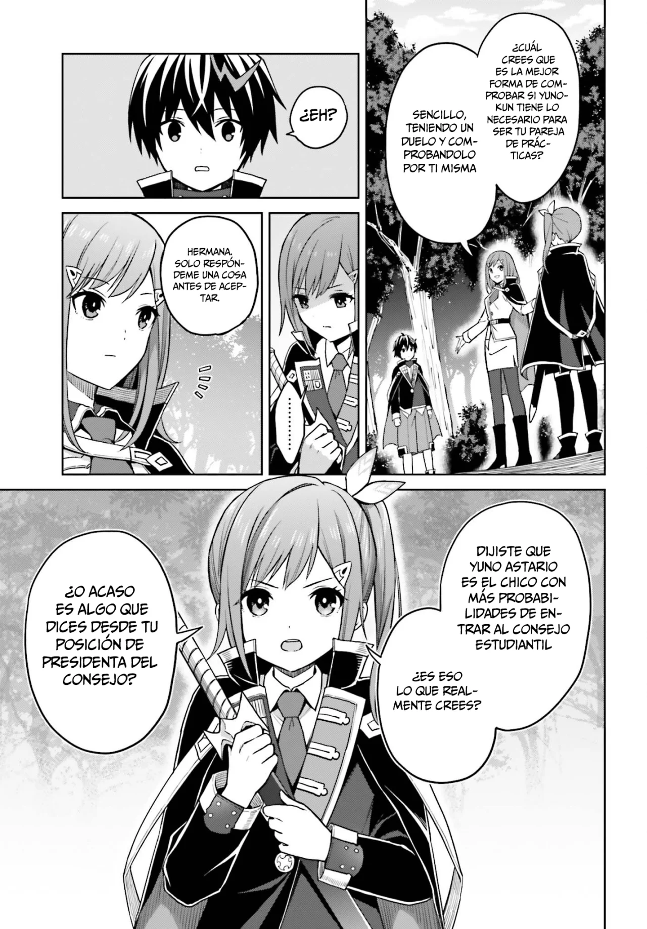 Read Shin no Jitsuryoku wa Girigiri Made Kakushite Iyou to Omou ES Manga Online