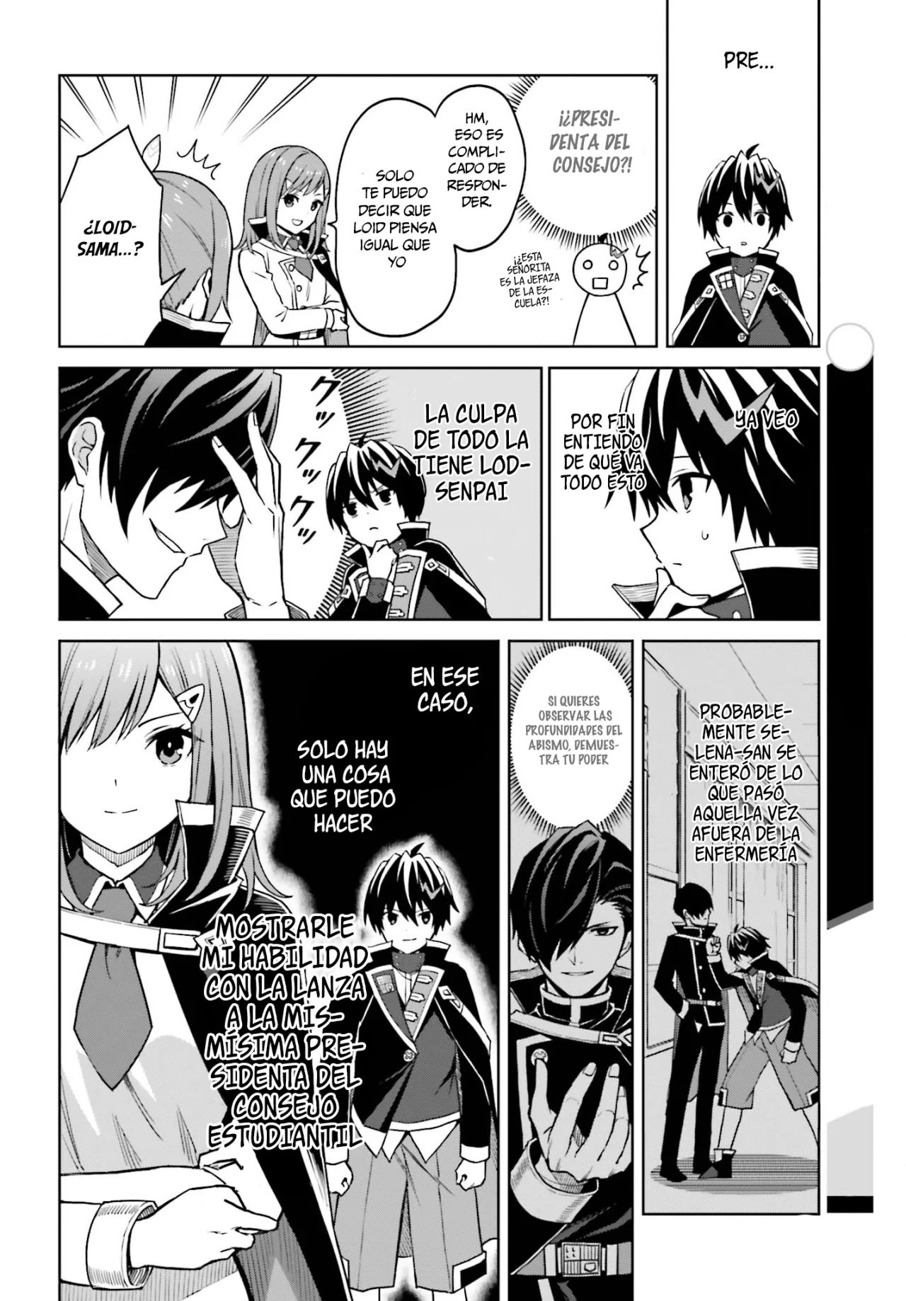 Read Shin no Jitsuryoku wa Girigiri Made Kakushite Iyou to Omou ES Manga Online