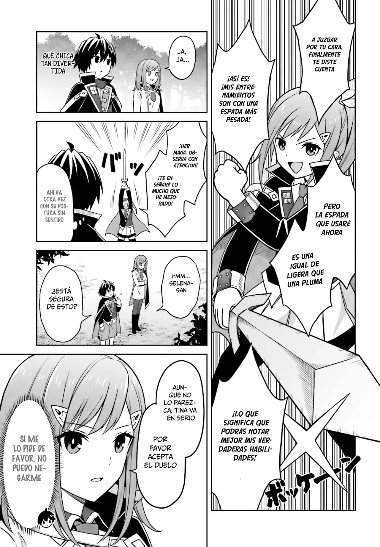 Read Shin no Jitsuryoku wa Girigiri Made Kakushite Iyou to Omou ES Manga Online