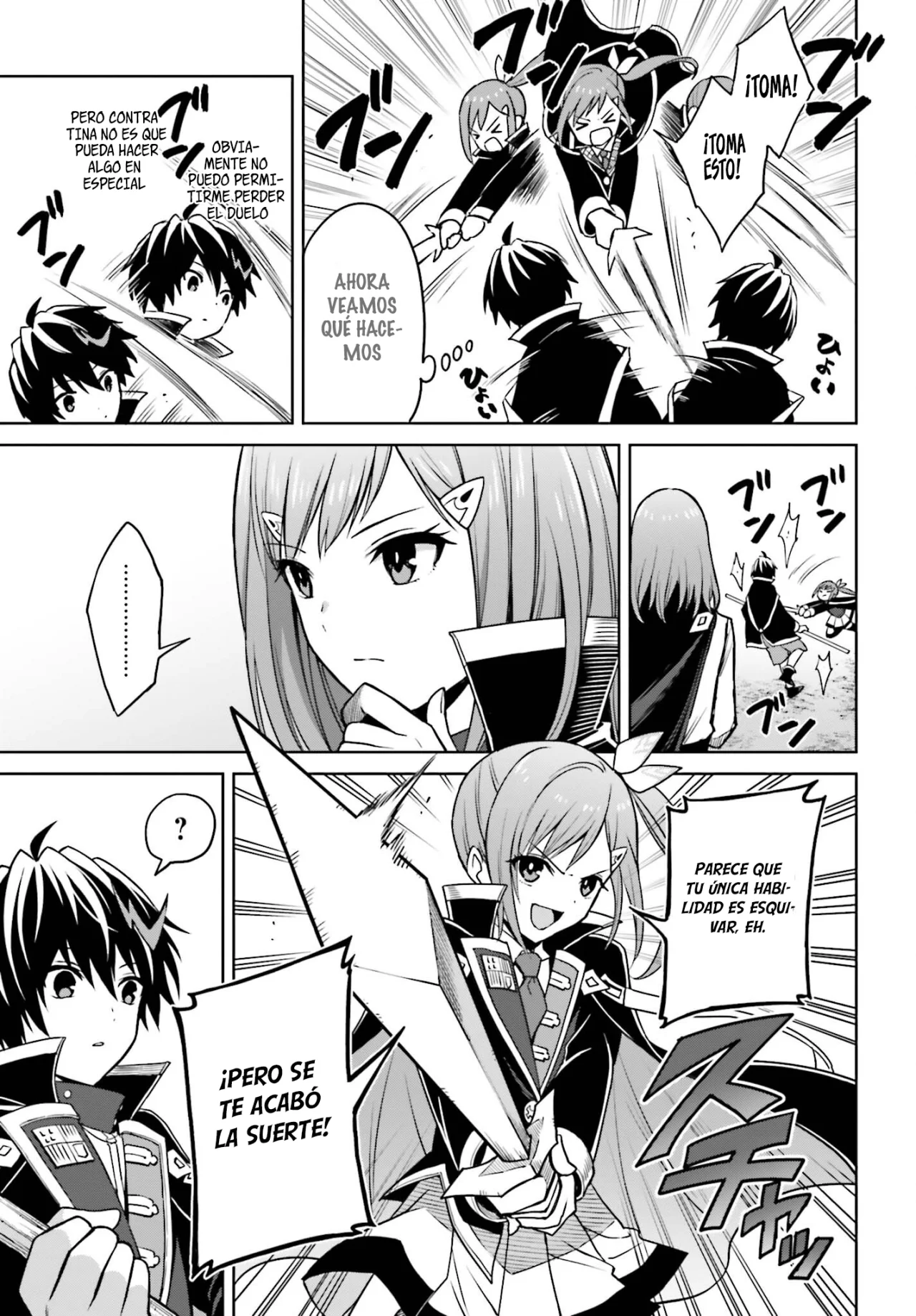 Read Shin no Jitsuryoku wa Girigiri Made Kakushite Iyou to Omou ES Manga Online