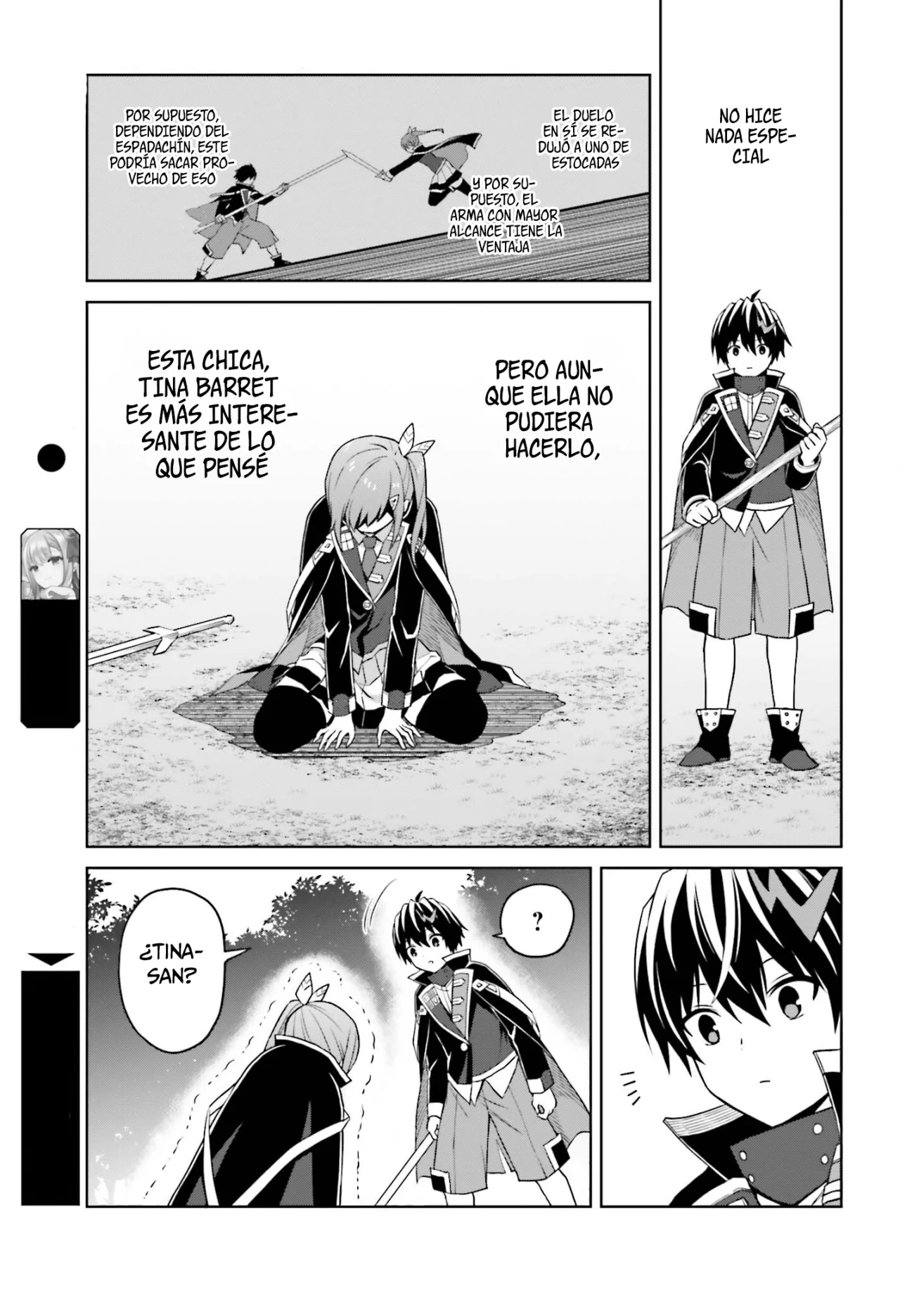 Read Shin no Jitsuryoku wa Girigiri Made Kakushite Iyou to Omou ES Manga Online