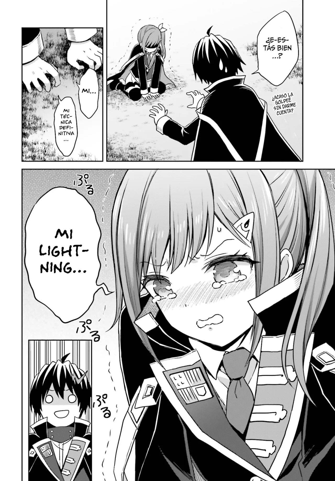 Read Shin no Jitsuryoku wa Girigiri Made Kakushite Iyou to Omou ES Manga Online