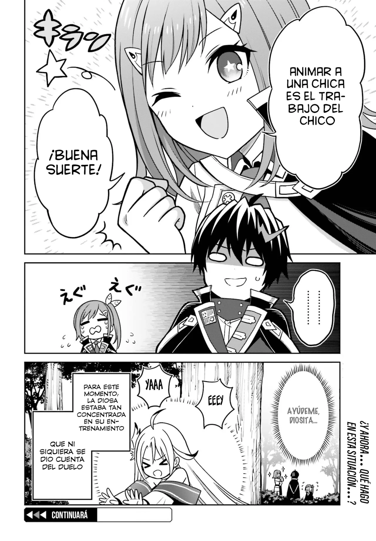 Read Shin no Jitsuryoku wa Girigiri Made Kakushite Iyou to Omou ES Manga Online