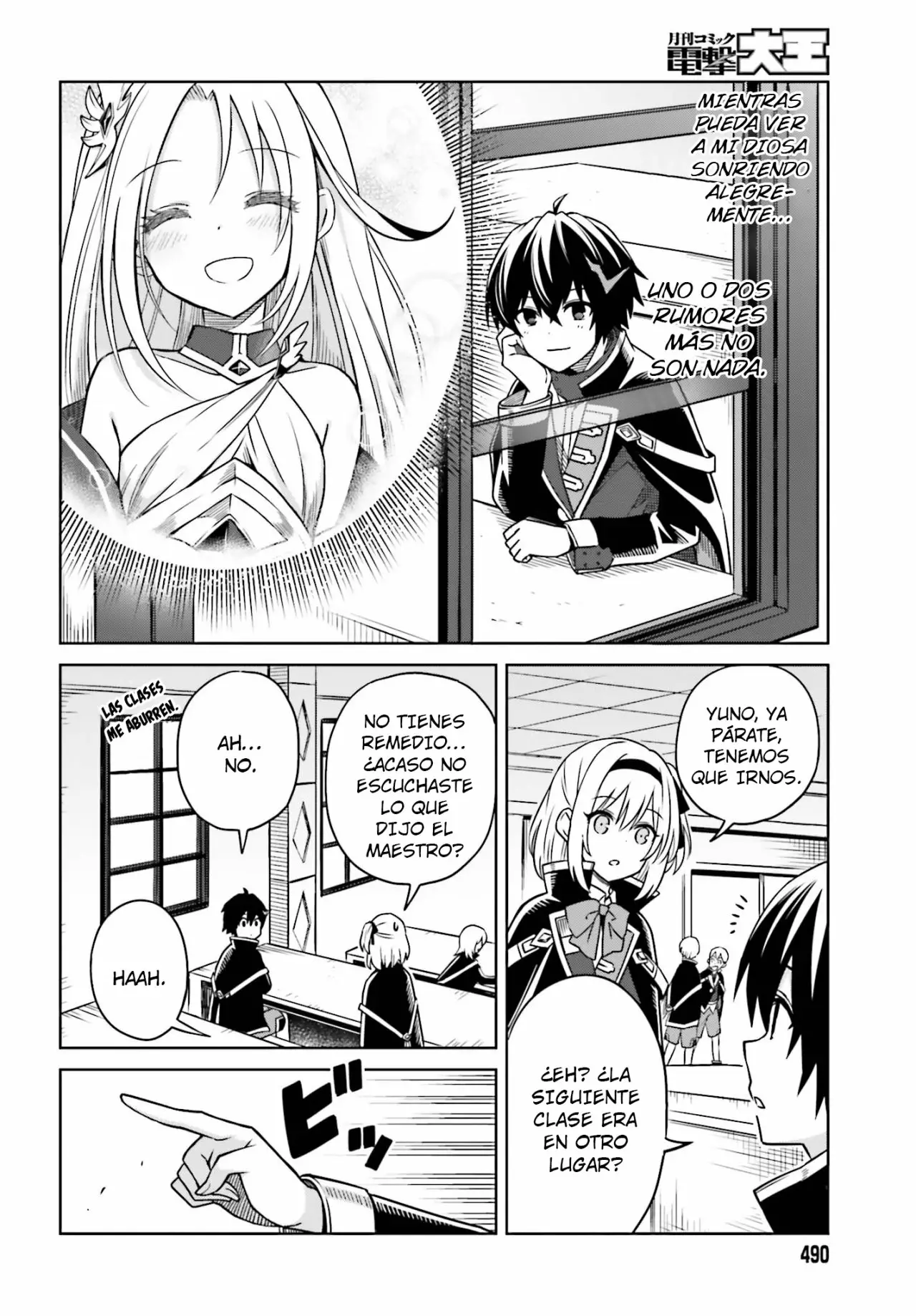 Read Shin no Jitsuryoku wa Girigiri Made Kakushite Iyou to Omou ES Manga Online