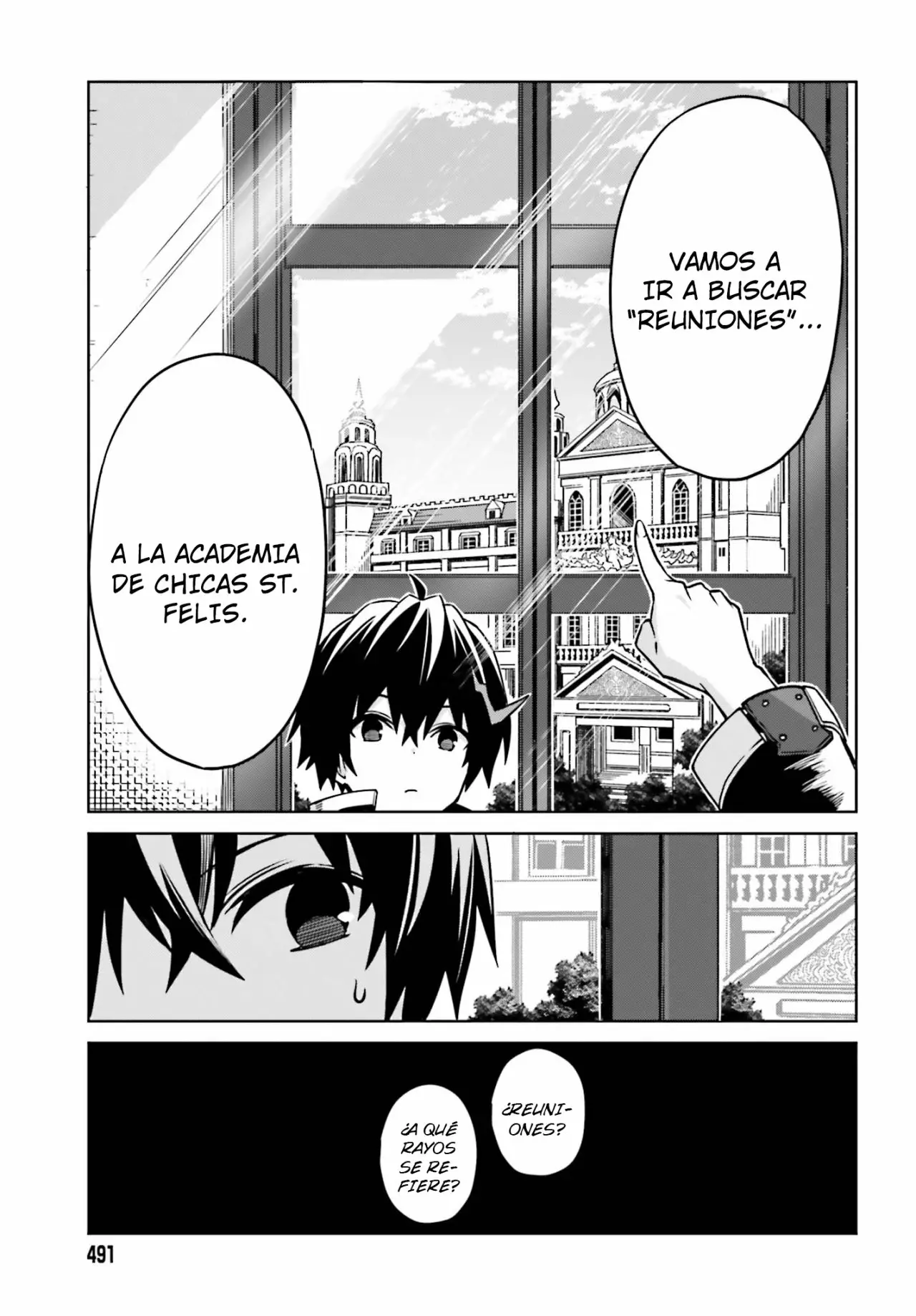 Read Shin no Jitsuryoku wa Girigiri Made Kakushite Iyou to Omou ES Manga Online