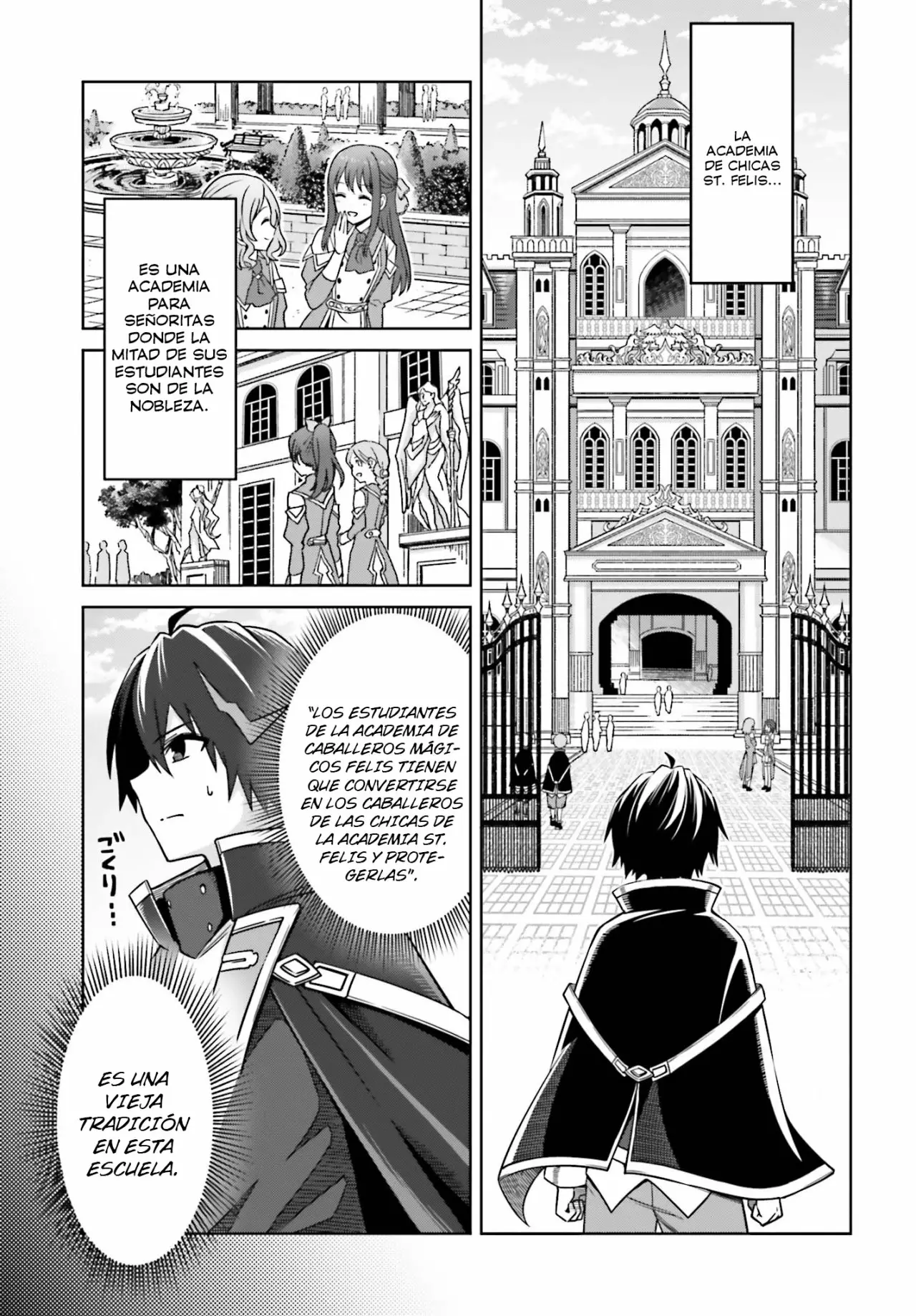 Read Shin no Jitsuryoku wa Girigiri Made Kakushite Iyou to Omou ES Manga Online