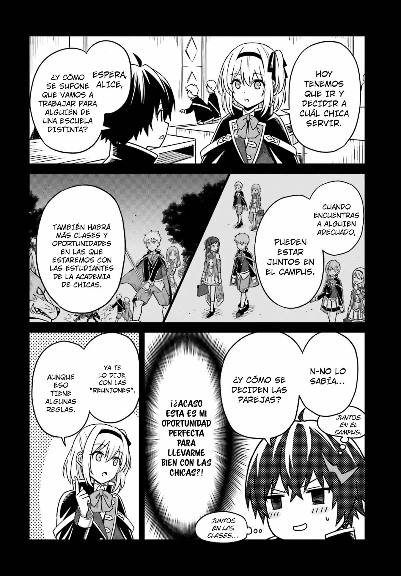 Read Shin no Jitsuryoku wa Girigiri Made Kakushite Iyou to Omou ES Manga Online