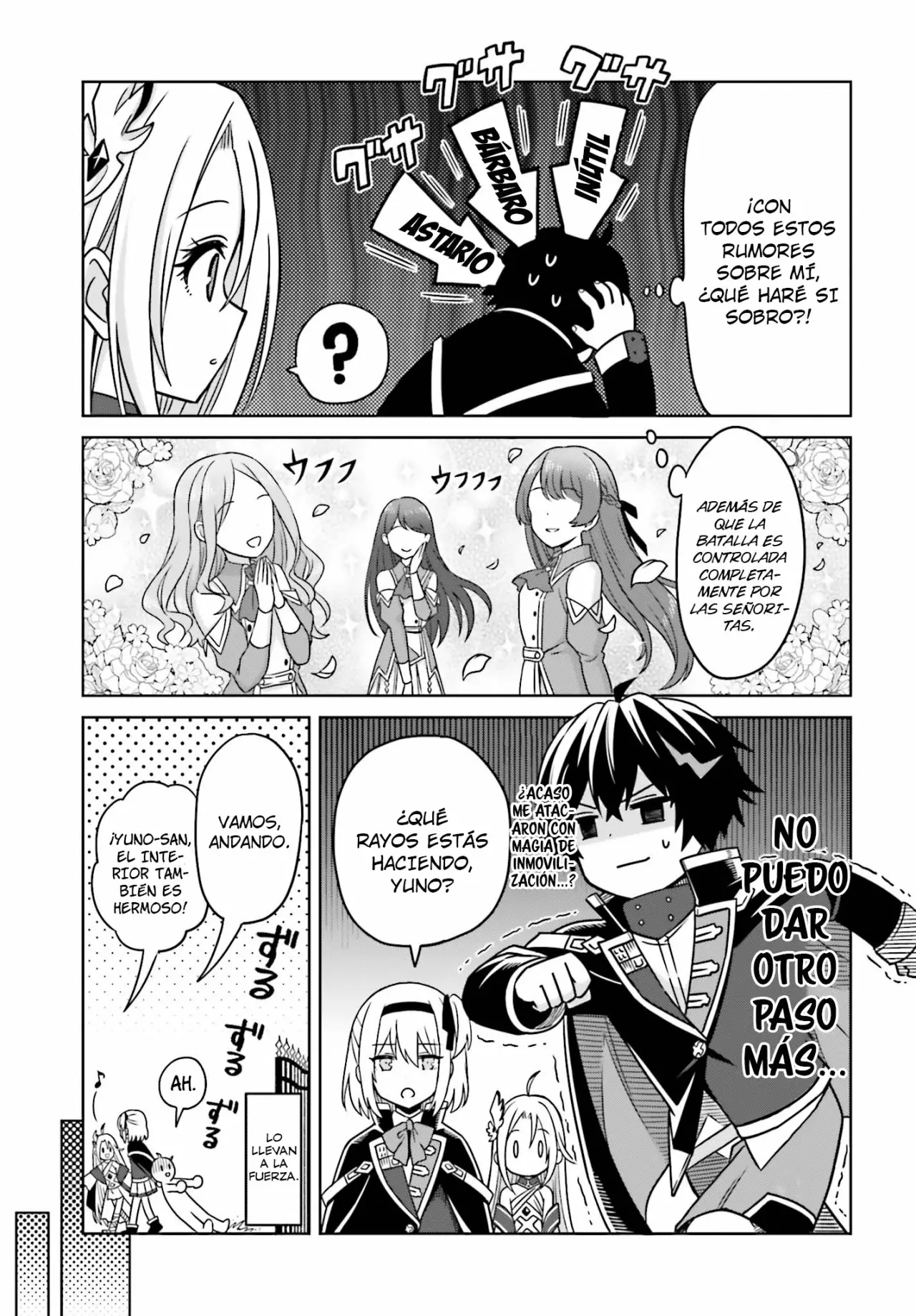 Read Shin no Jitsuryoku wa Girigiri Made Kakushite Iyou to Omou ES Manga Online