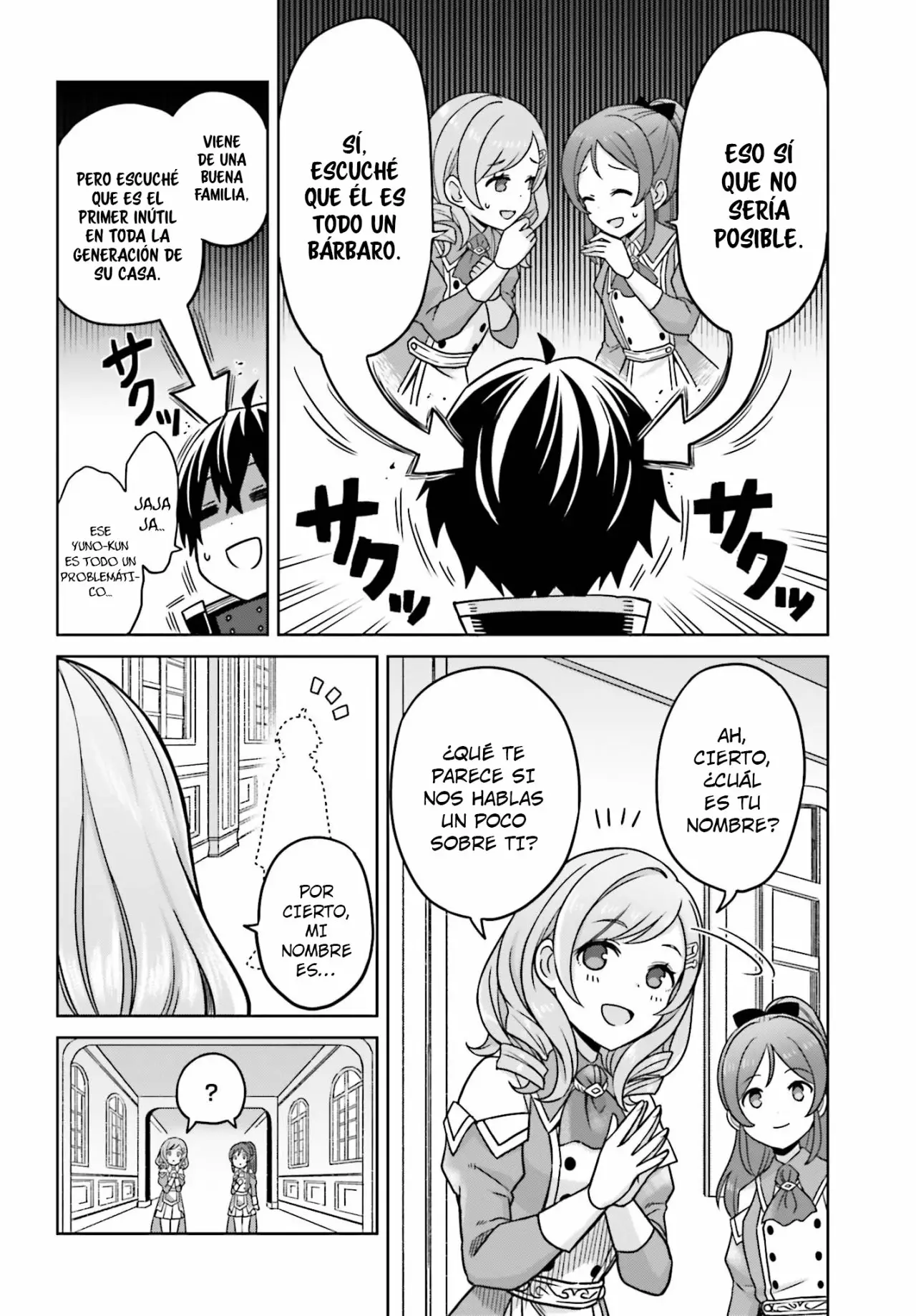 Read Shin no Jitsuryoku wa Girigiri Made Kakushite Iyou to Omou ES Manga Online